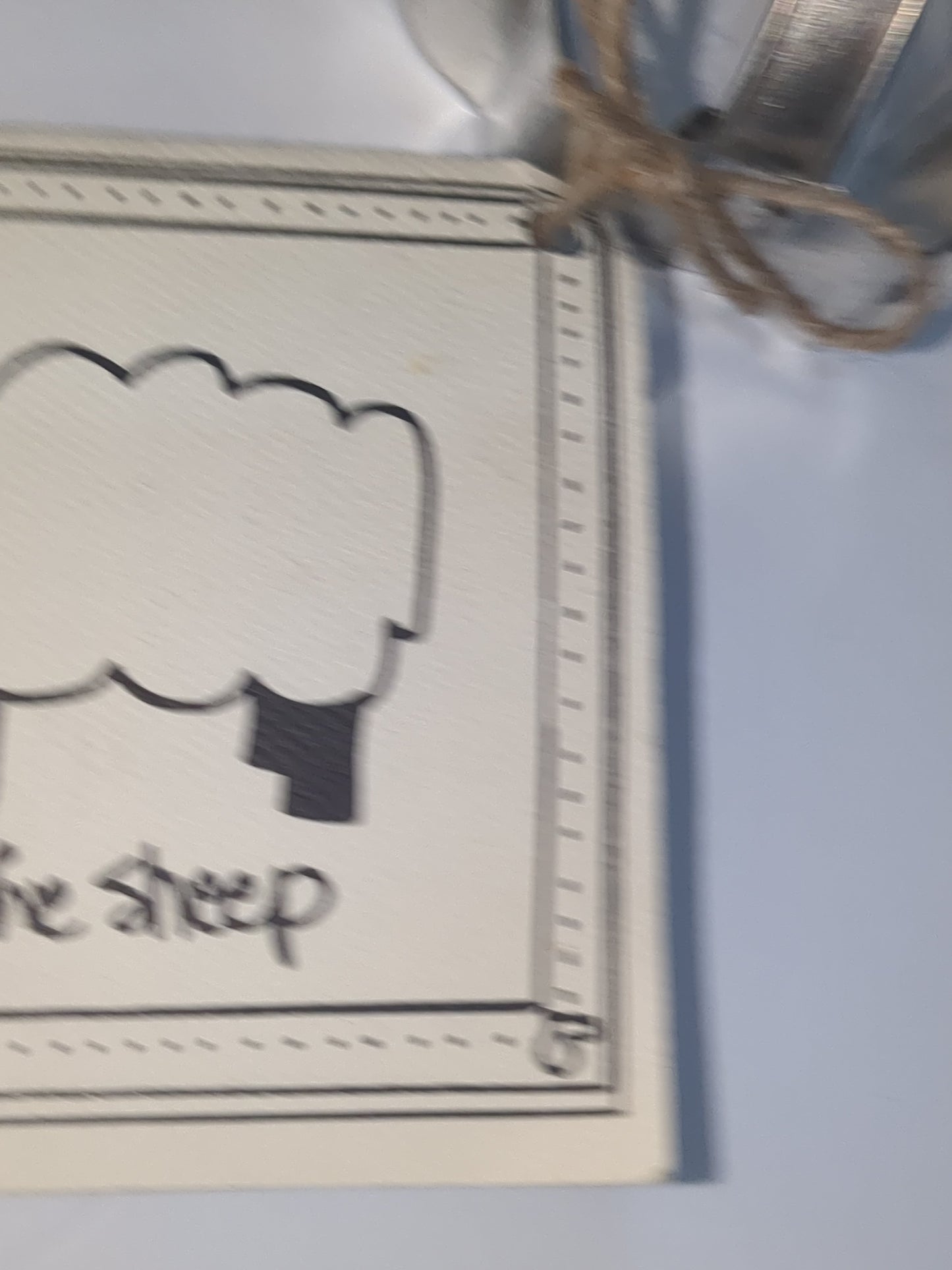 AC1 Vintage Ann Clark The Sheep cookie cutter