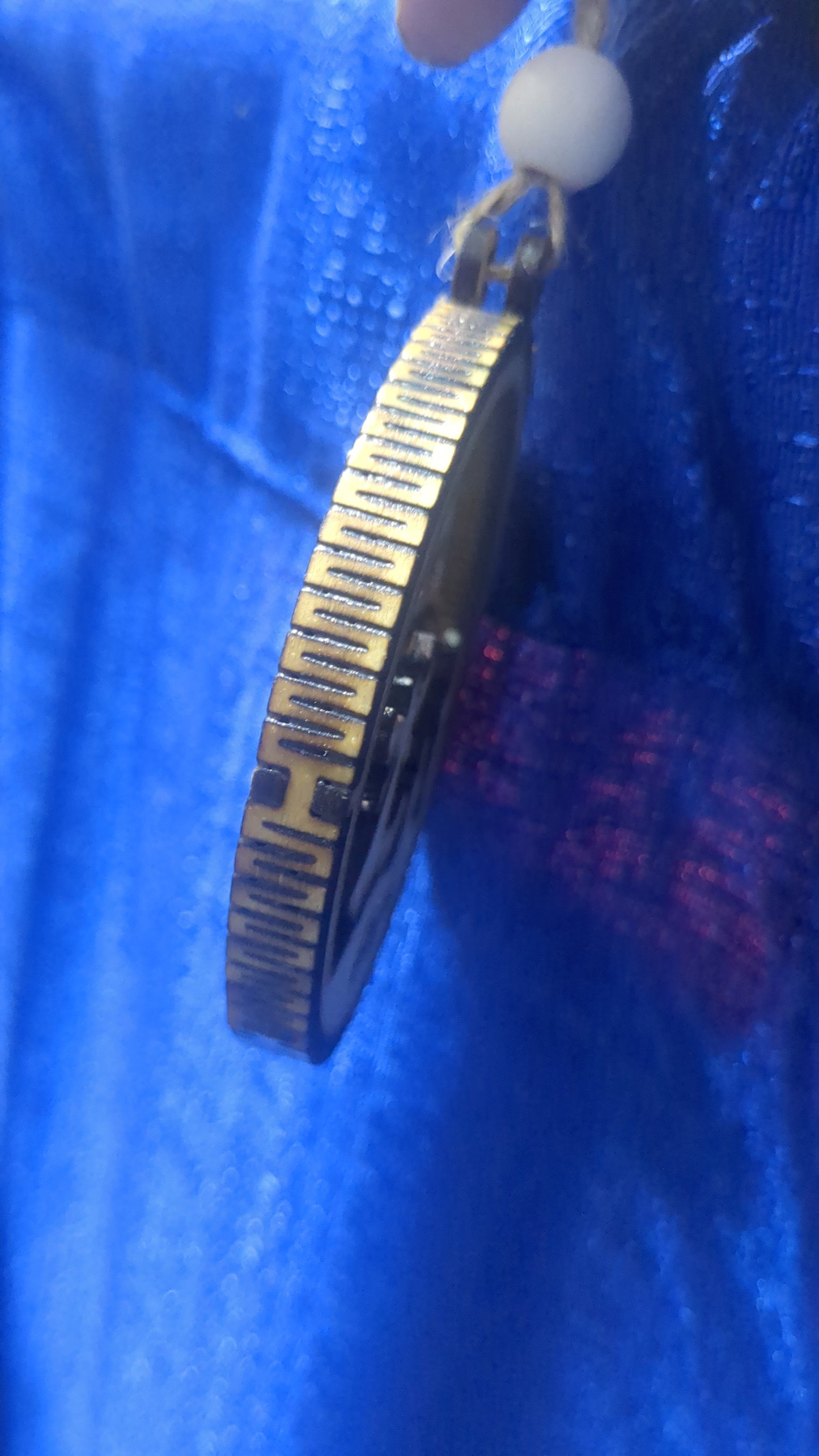 Ornament or car charm Blessed