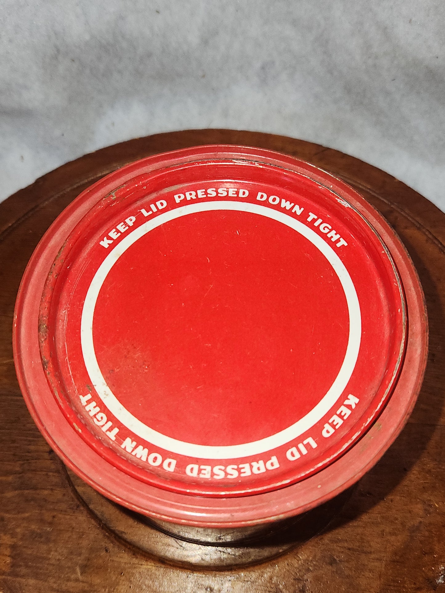 Vintage Union Leader Smoking Tabacco Tin EMPTY No Tobacco pa557