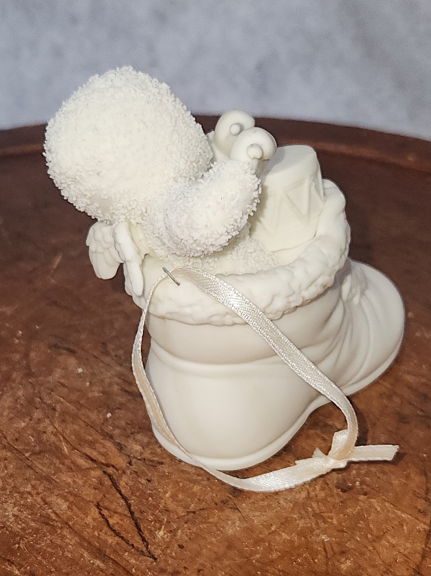 Vintage Snowbabies Department 56 Ornament 5, 6 Drum 1997 NO BOX sb21