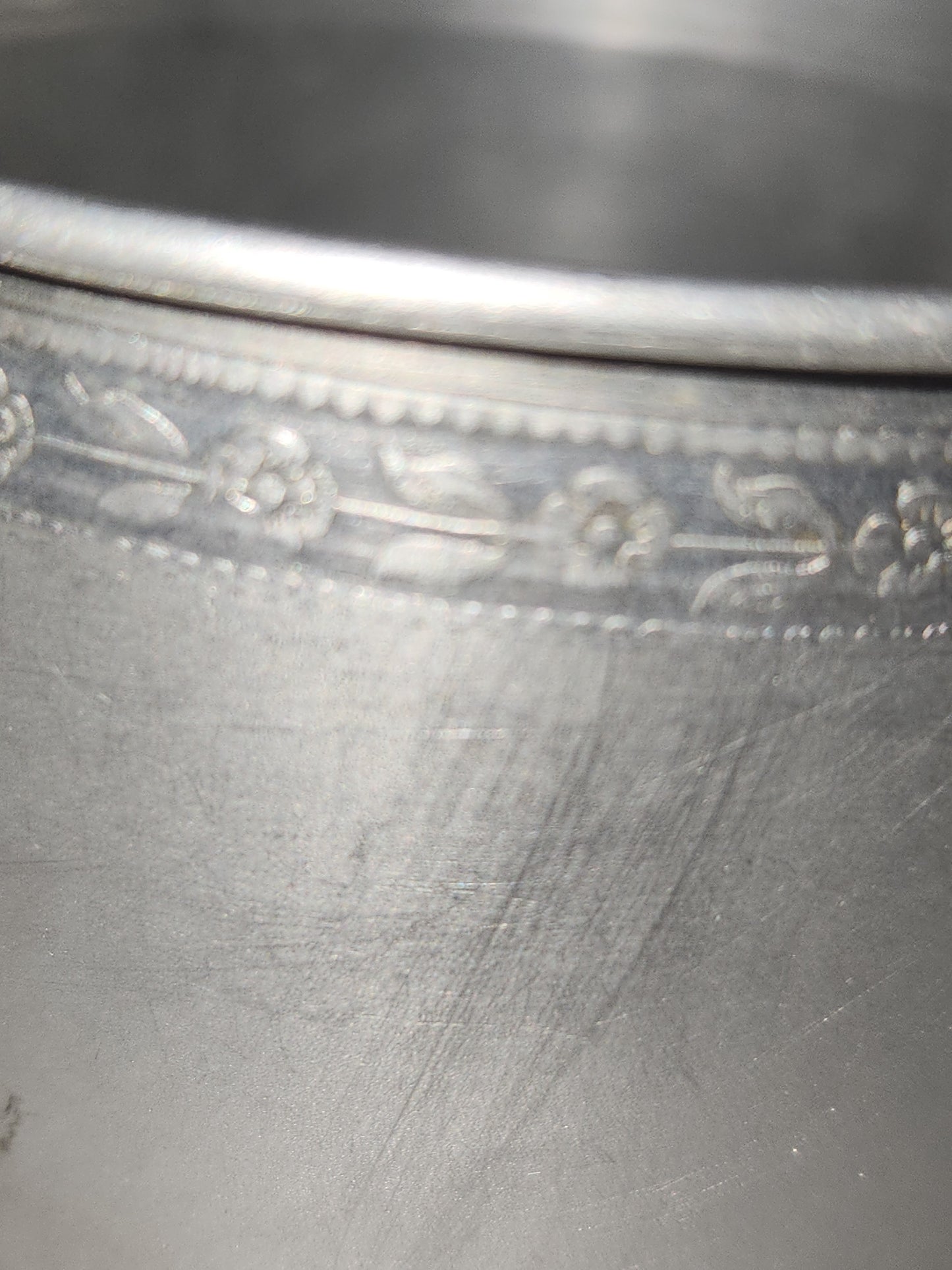 Shop Alu116 vintage aluminum baby cup