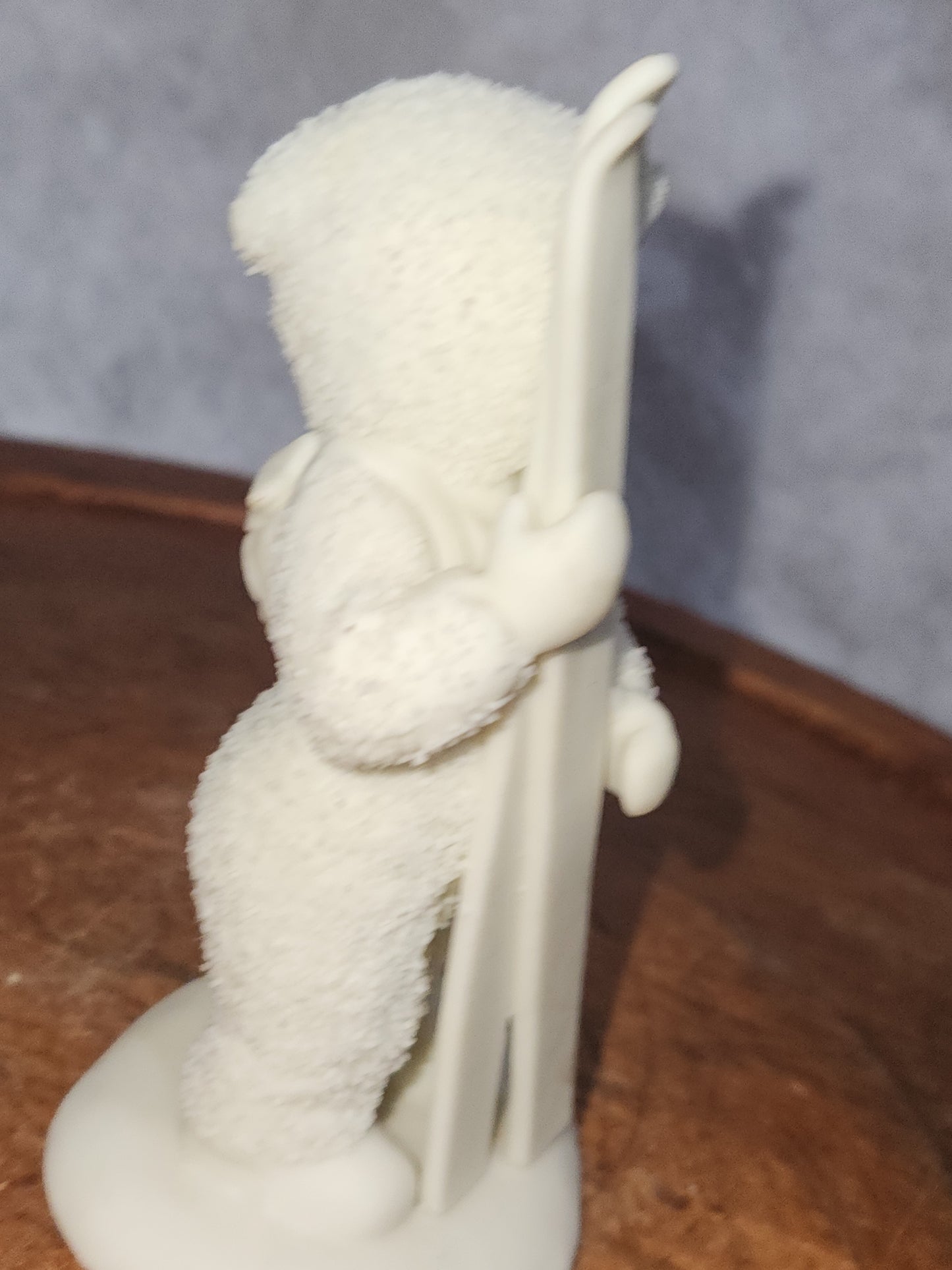 Vintage Snowbabies Department 56 Let's Go Sking 1992 NO BOX sb88