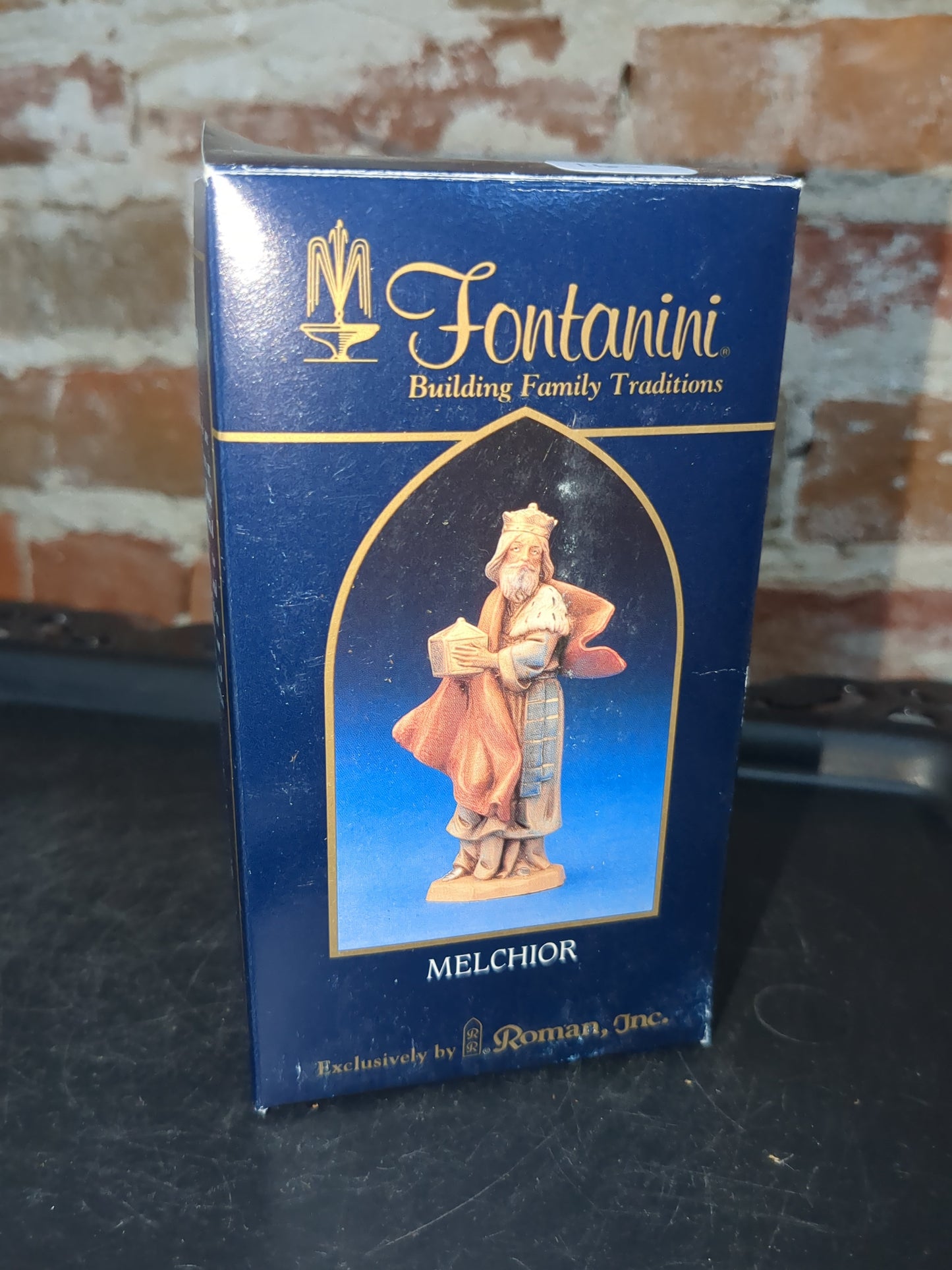 Vintage Fontanini 5" centennial collection nativity made in Italy Jesus Mary Joseph, wise men, camel, goat, sheep, Angel, John, Josiah, Naamah, stable fn79