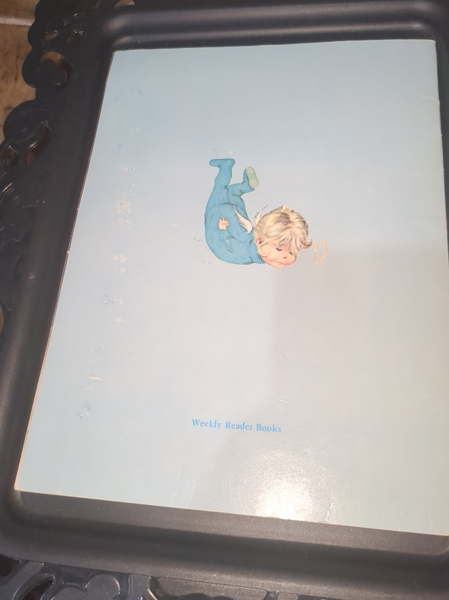 THE LITTLEST ANGEL Charles Tazewell & Sergio Leone 1962 Weekly Reader Paperback