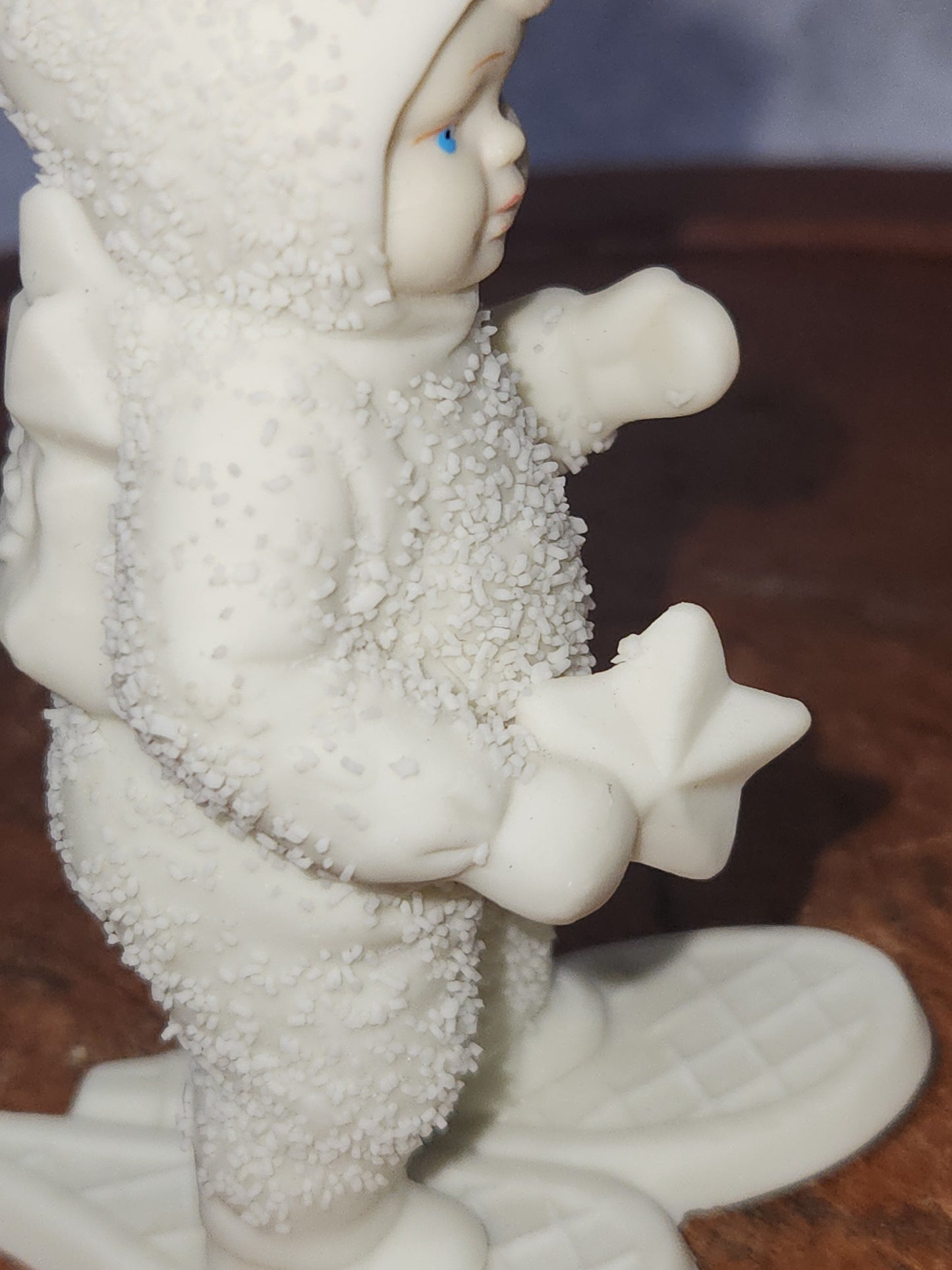 Vintage Snowbabies Department 56 A Special Delivery 7948 1994 Has original box sb80
