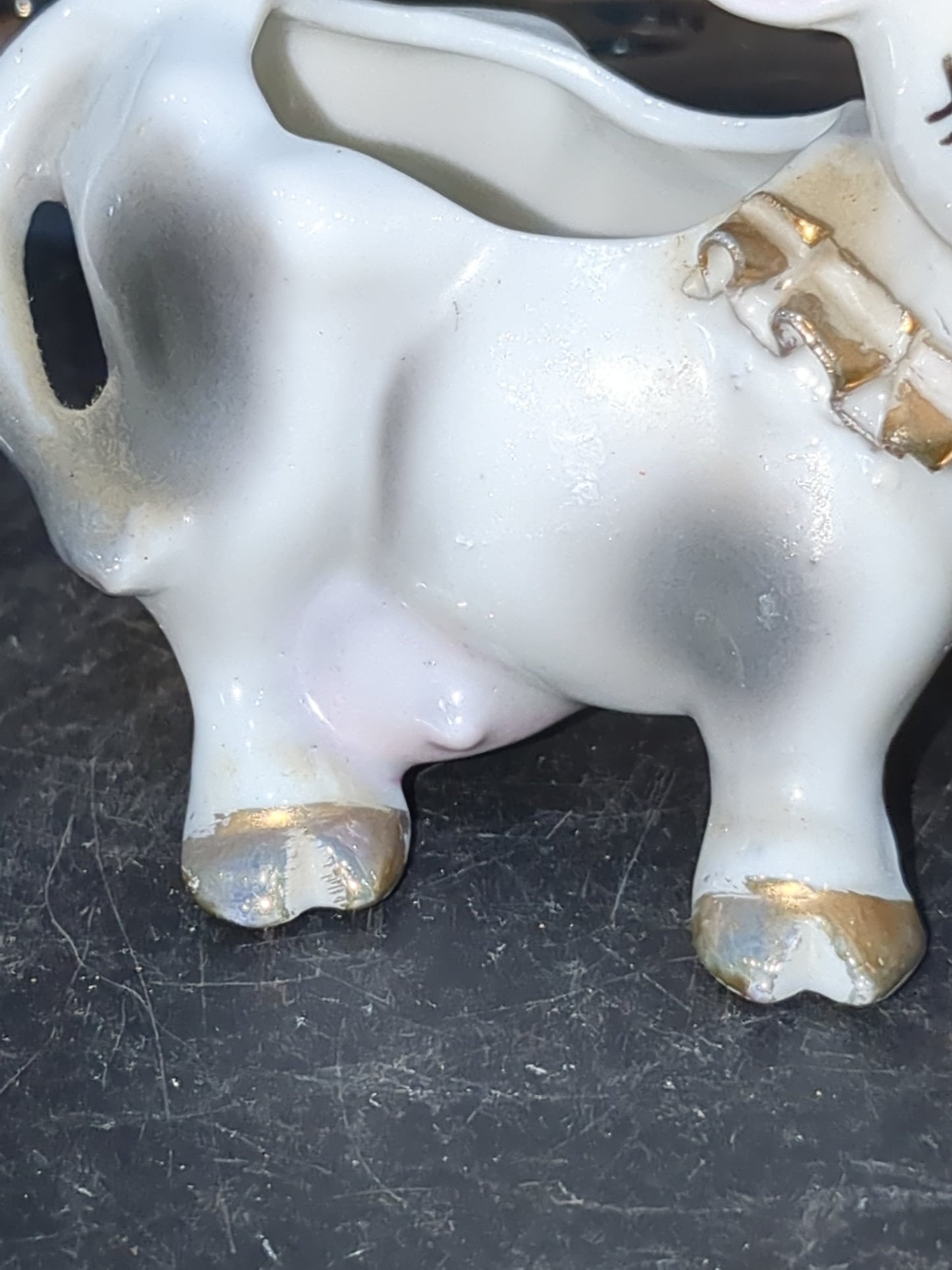 Vintage Cow creamer porcelain made in japan cow65