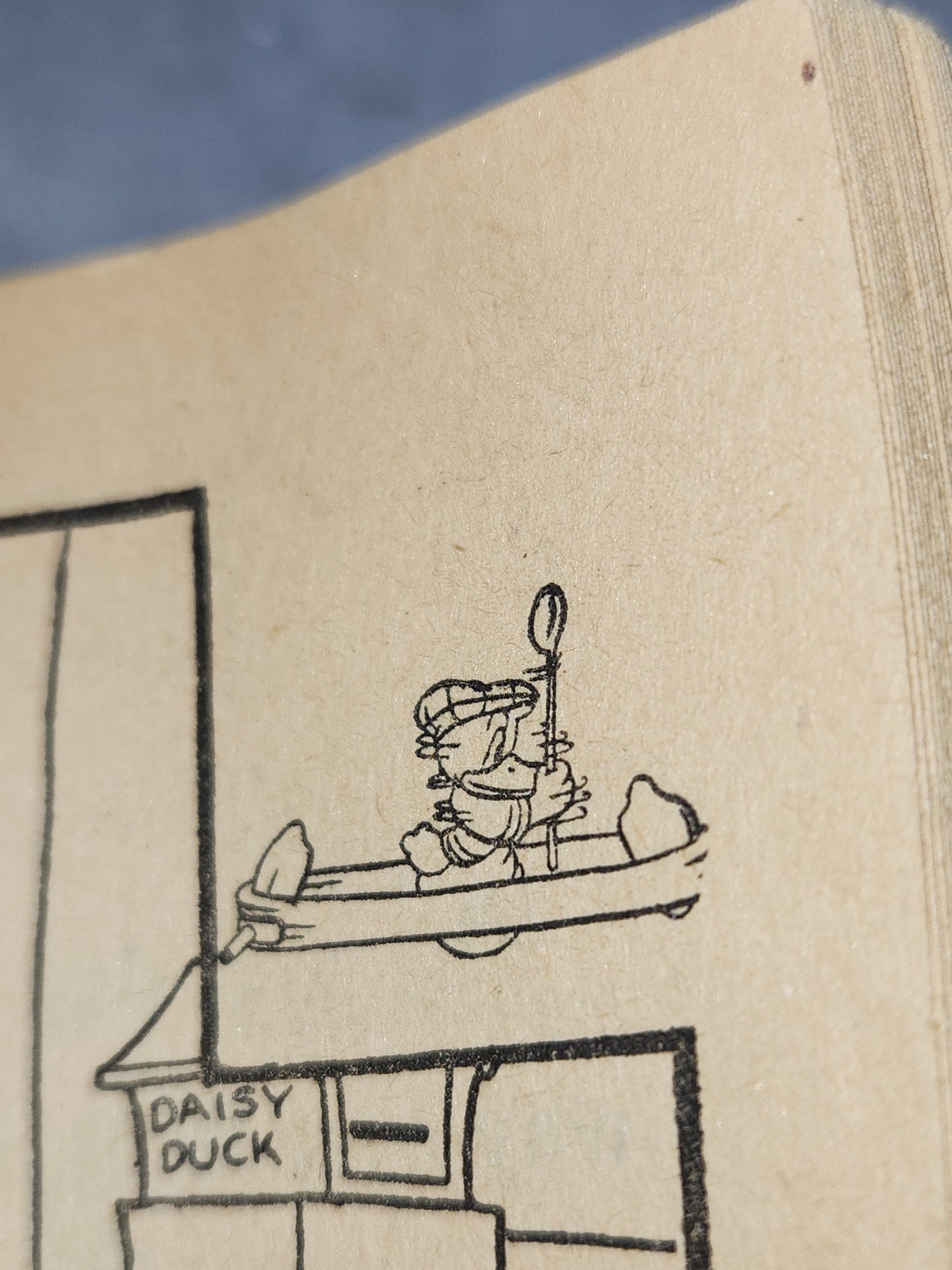 Vintage Big Little Book Better Little Book Donald Duck Off the Beam