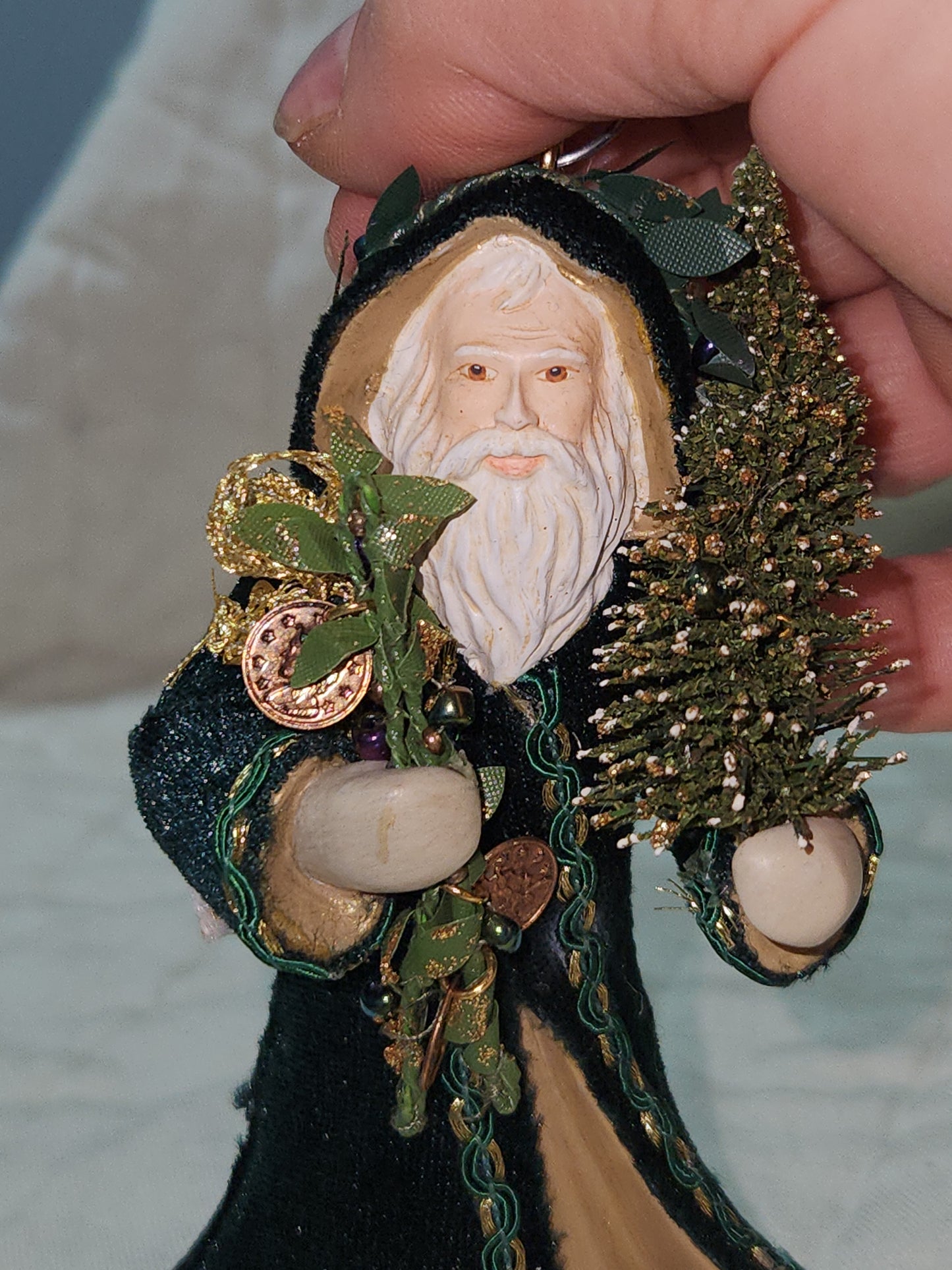 Hallmark 2007 Keepsake Ornament "Father Christmas" Series 4th Santa Claus
