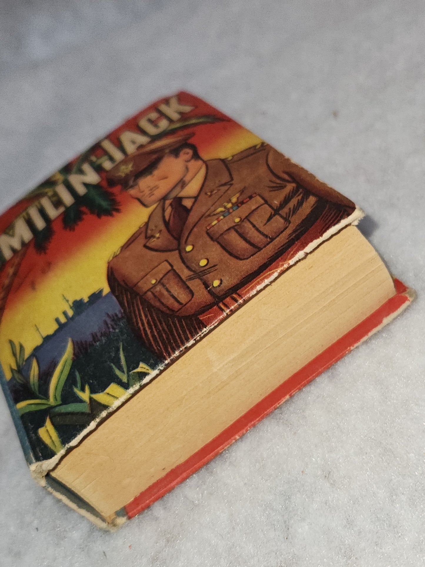 Vintage Big Little Book Better Little Book Smilin' Jack and the Coral Princess