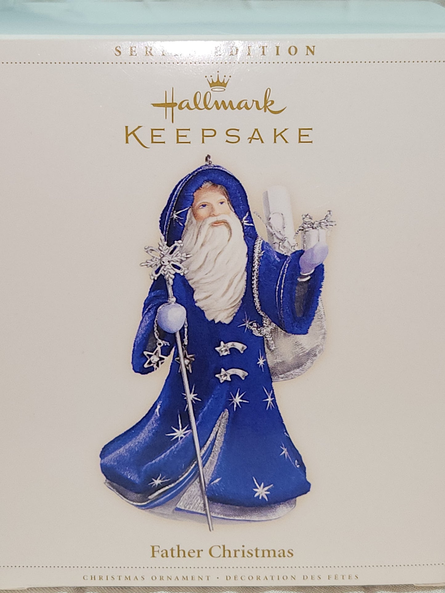 Hallmark Keepsake Ornament 2006 Father Christmas Collectors 3rd in series