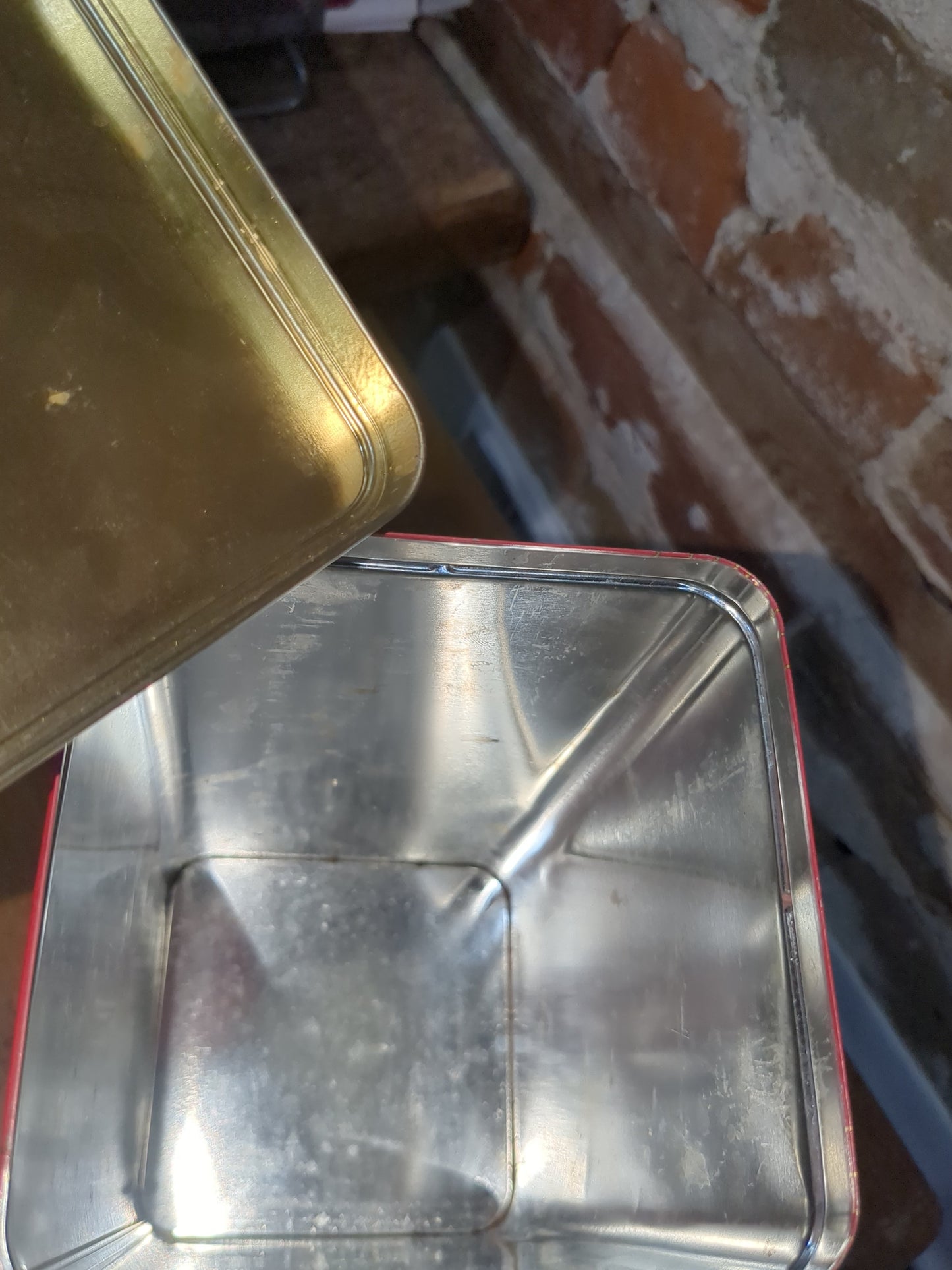 Vintage limited edition Nabisco Ritz Crackers Tin
