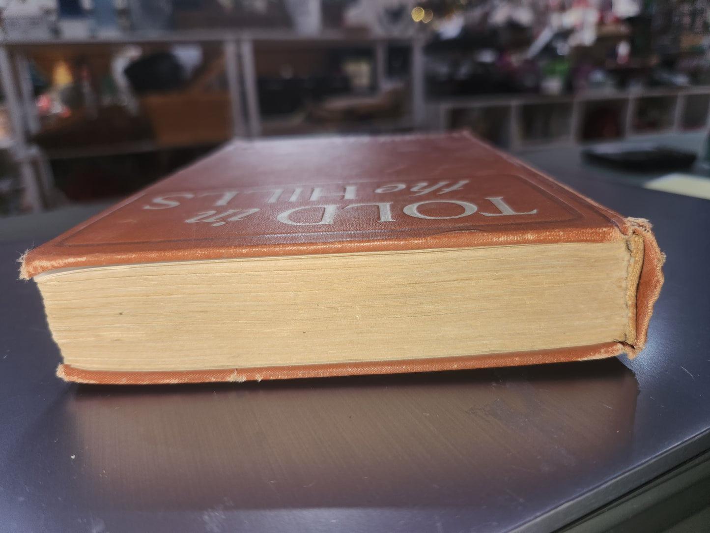 Told in the Hills by Marah Ellis Ryan (1905 Hardcover) bk23