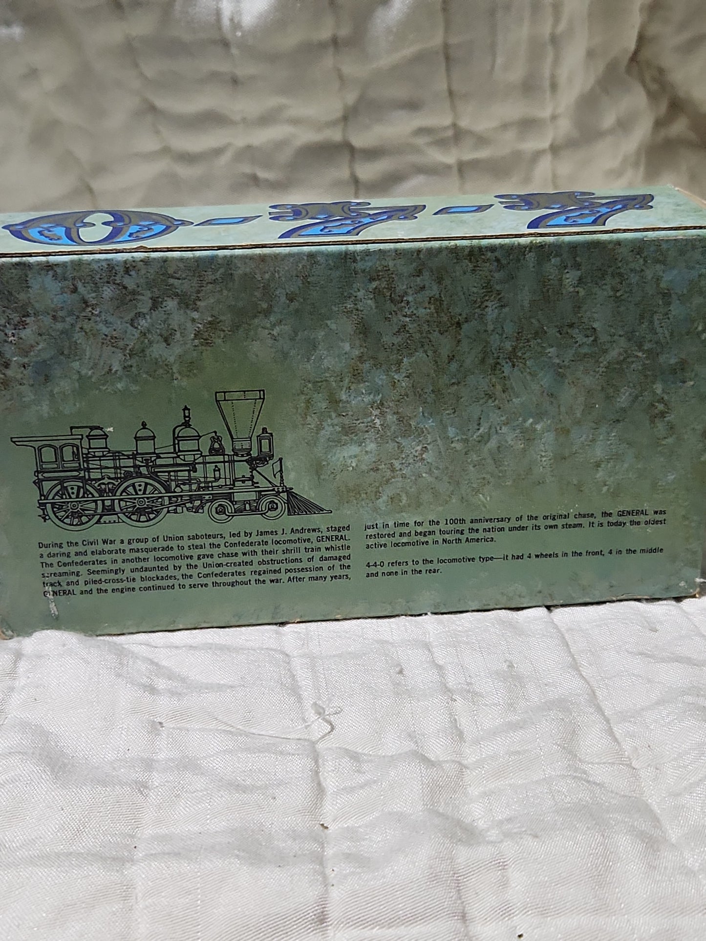 Vintage Avon After Shave The General 440 train scent Tai Winds with box av565