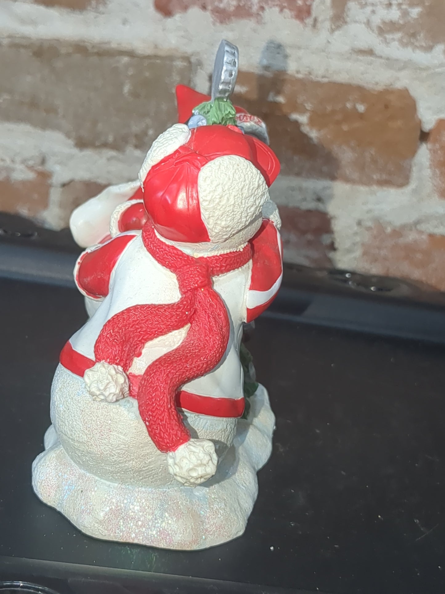Coca-Cola Christmas is Merrier with Coke Snowman Figurine from Hamilton Collection cc295