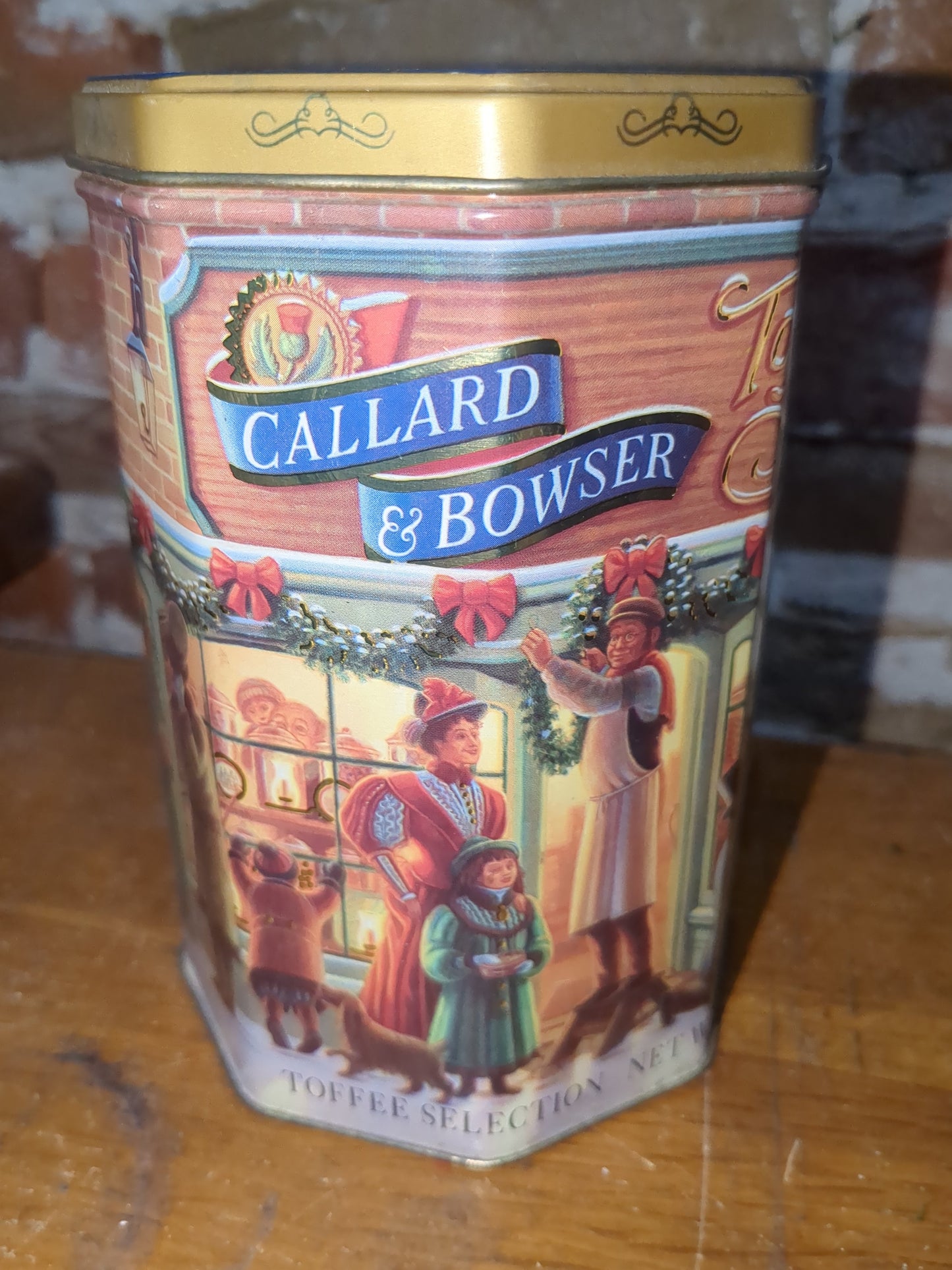 Tin13 vintage Callard and Bowser tin