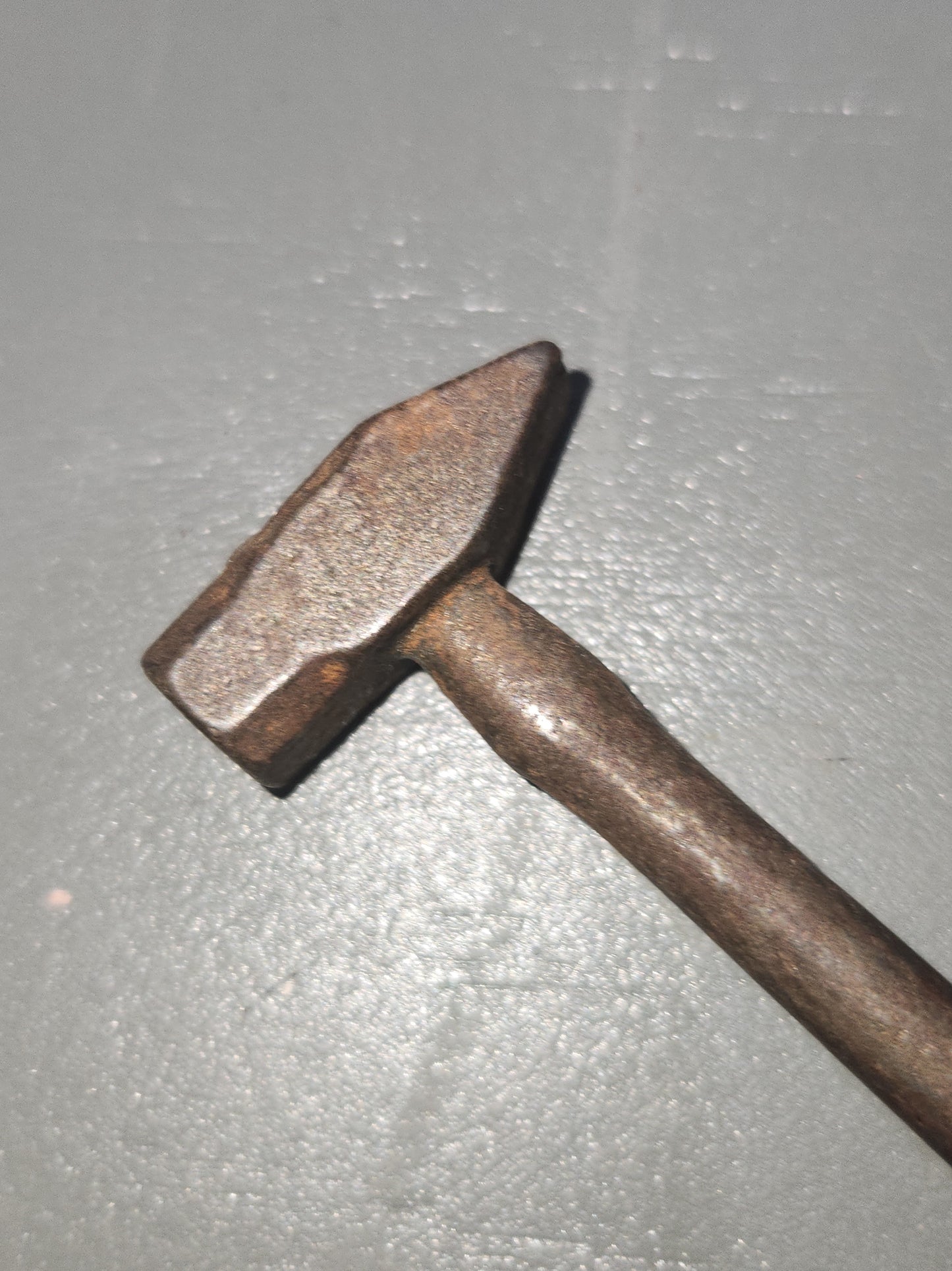 Antique Vintage Miniature Cast Iron Toy Sledge Hammer pretend play toy9