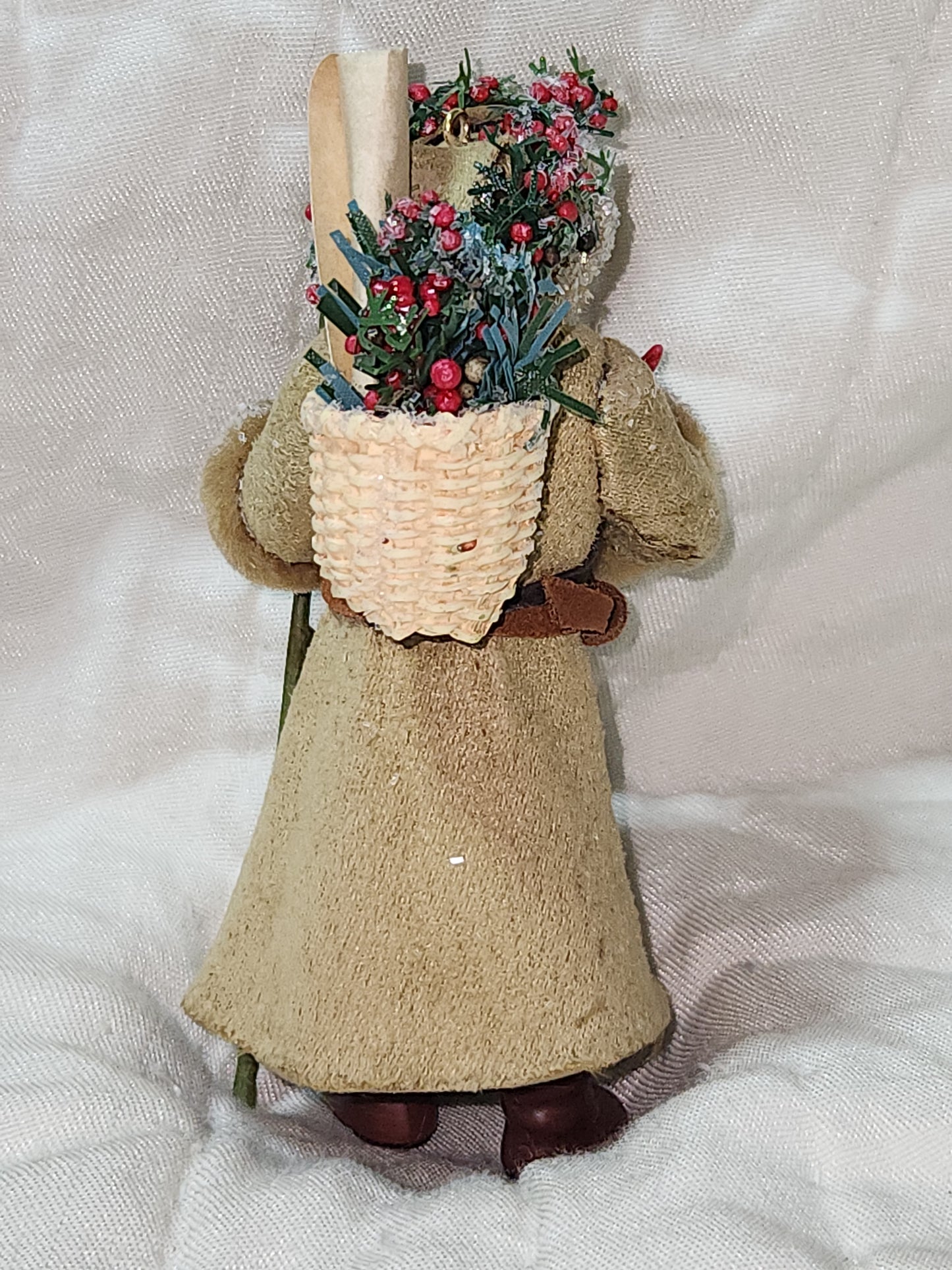 Hallmark Keepsake Ornament 2010 Father Christmas 7th in series