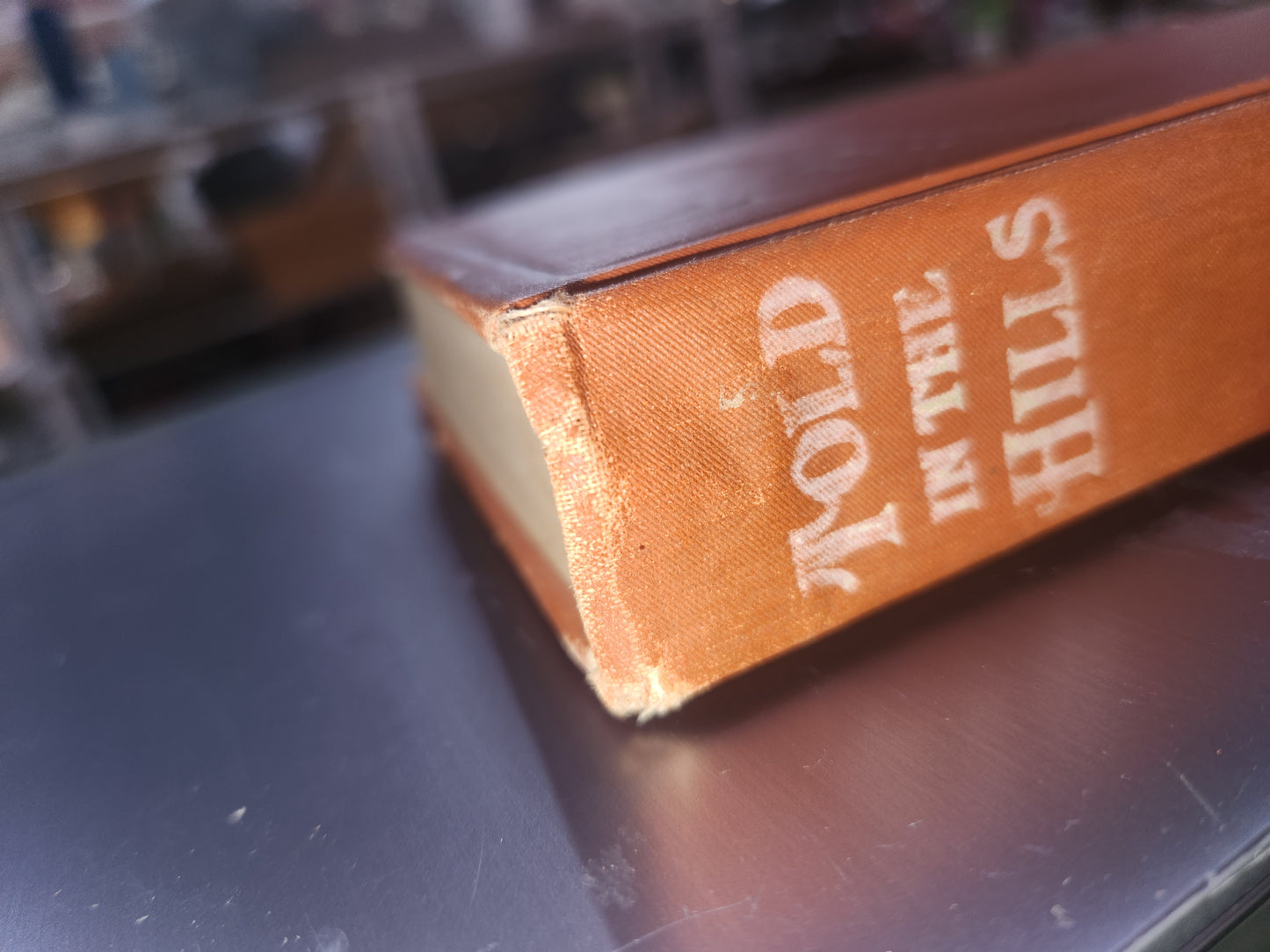 Told in the Hills by Marah Ellis Ryan (1905 Hardcover) bk23