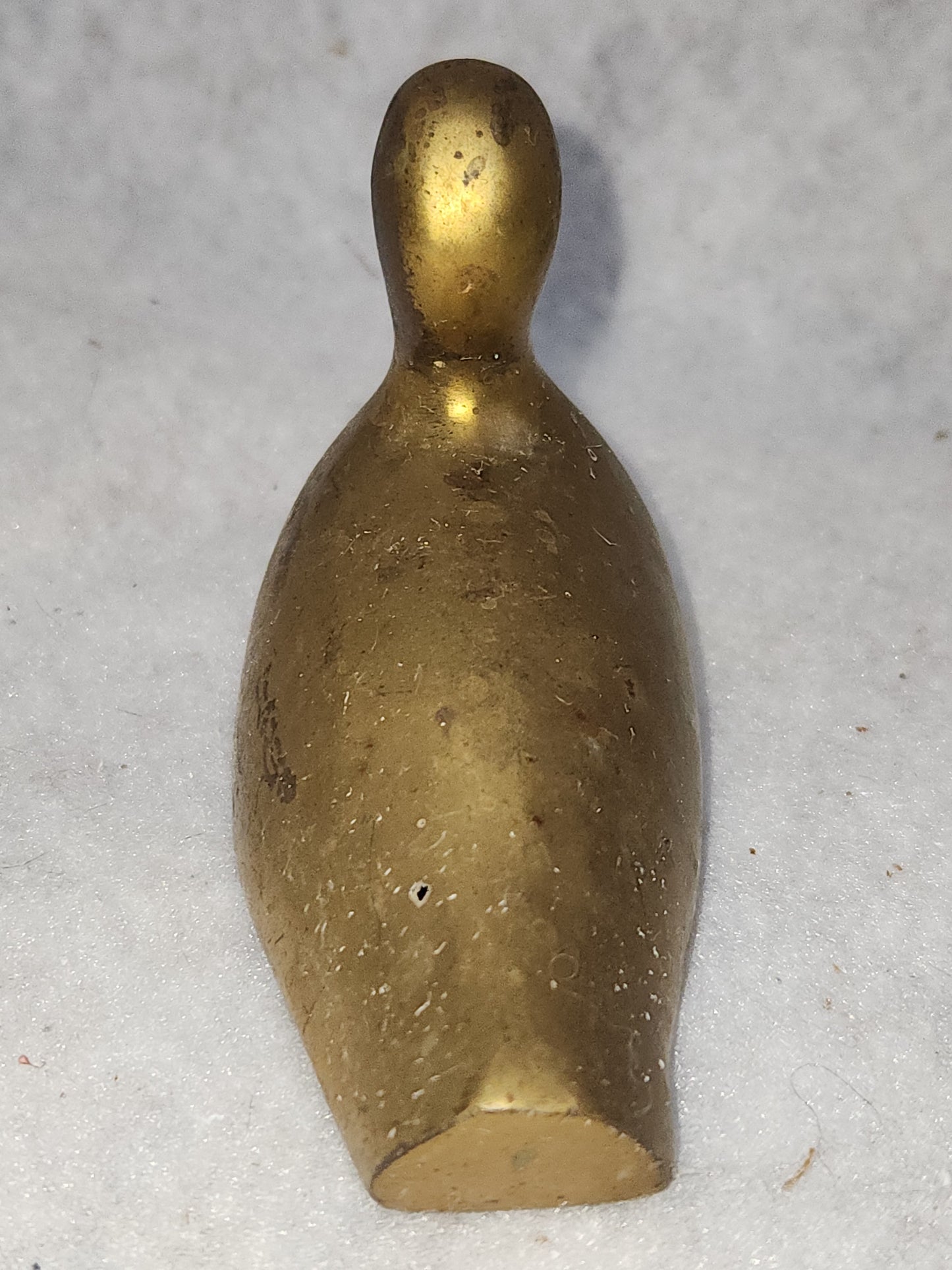 Vintage Brass Swimming Duck br98