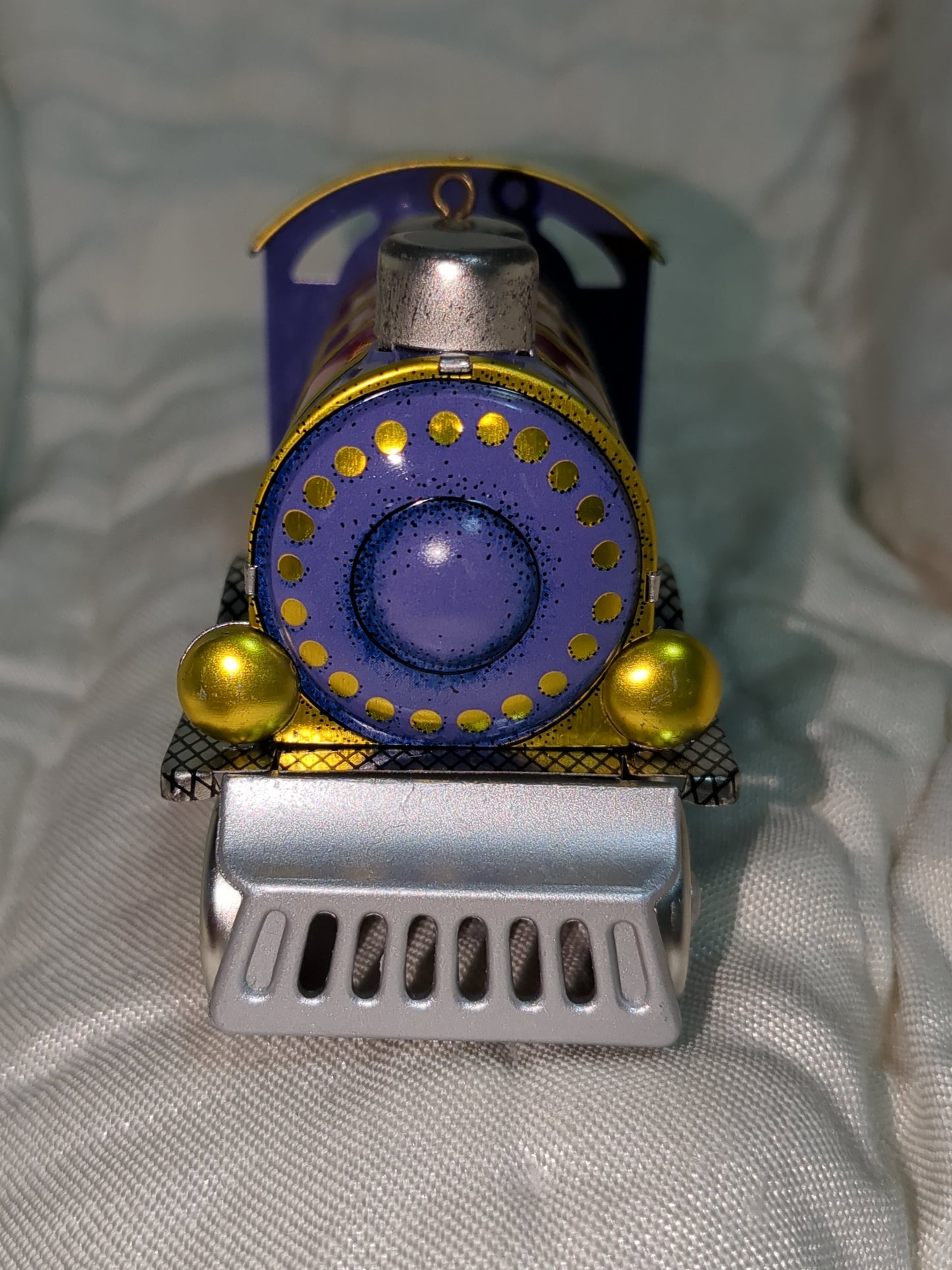 Vintage 1984 Hallmark tin locomotive series train #3 hh293