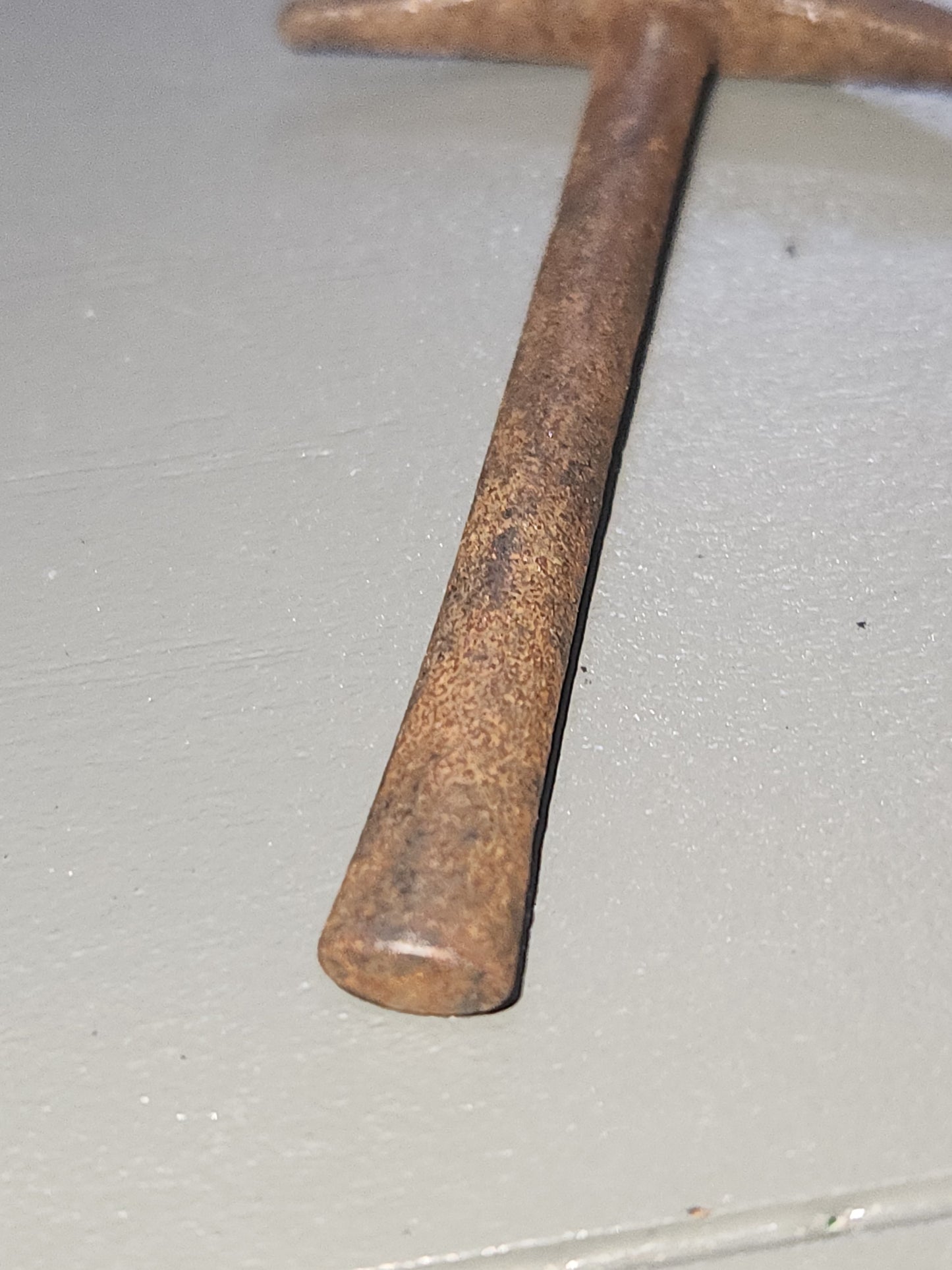 Antique Vintage Toy Cast Iron Toy Pick-axe Hammer Miniature toy8