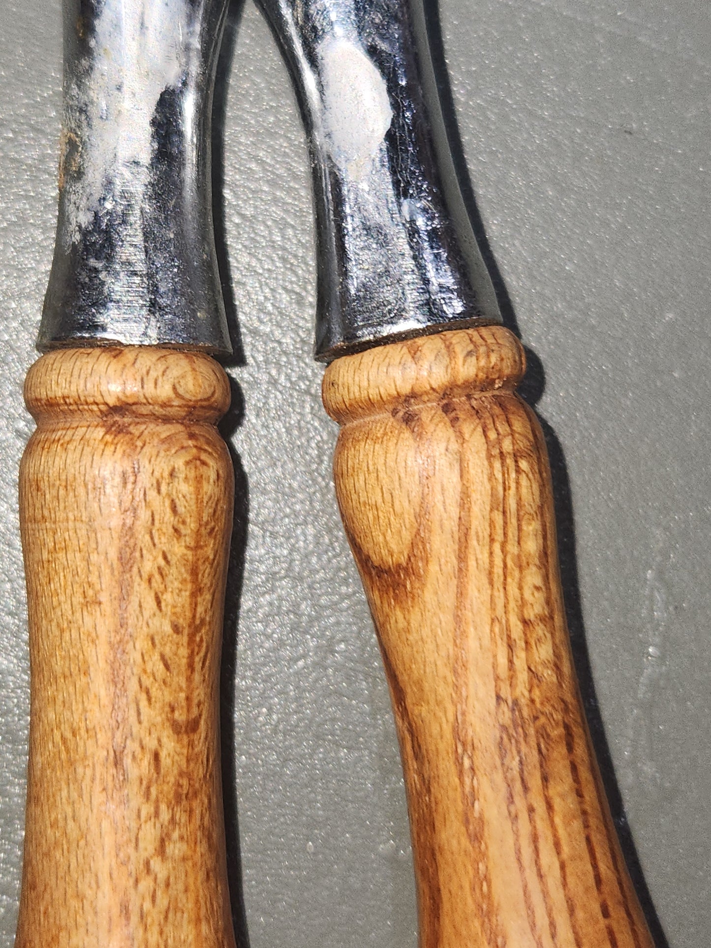 Vintage Nutcracker With Wooden Handles From The 80s made in Tawain ki76