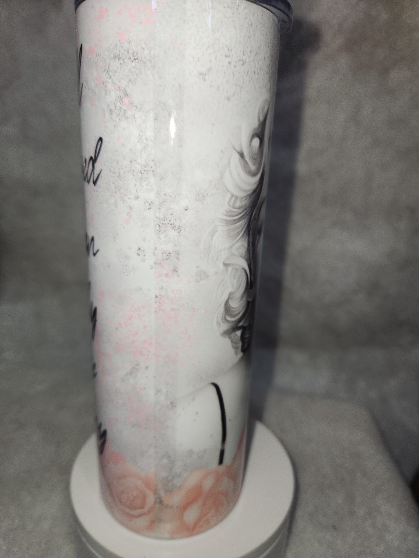 20 Oz Insulated Stainless Steel Tumbler Well-behaved Women Rarely Make History tm1