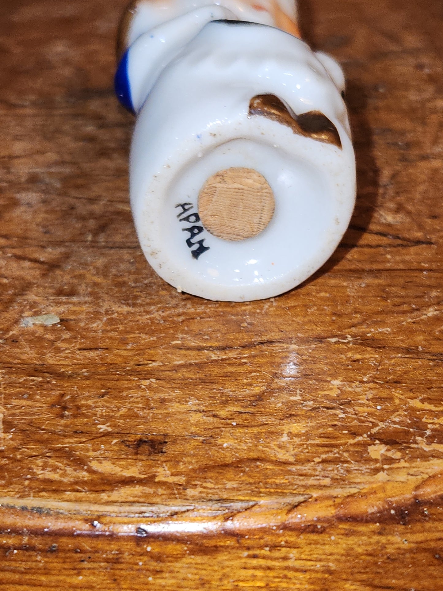 Vintage 1950s Ceramic Baker of Chef's Wife Salt OR Pepper Shaker. ONLY THE WIFE JUST ONE