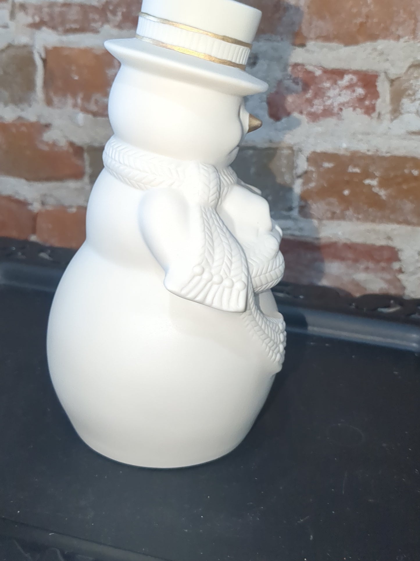 Lenox All Is Bright Snowman Lighted Christmas Decoration Figurine 7.5" len22