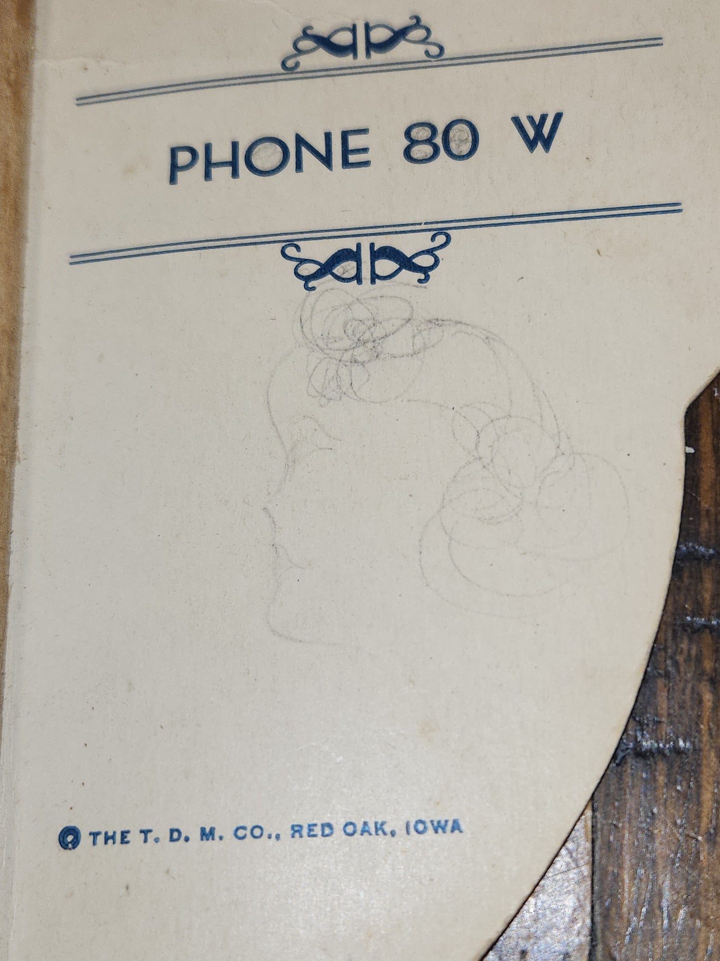 Vintage Advertising Fan Jesus and Lamb Steele Funeral Home Nebraska T.D.M Co. Red Oak Iowa fan8