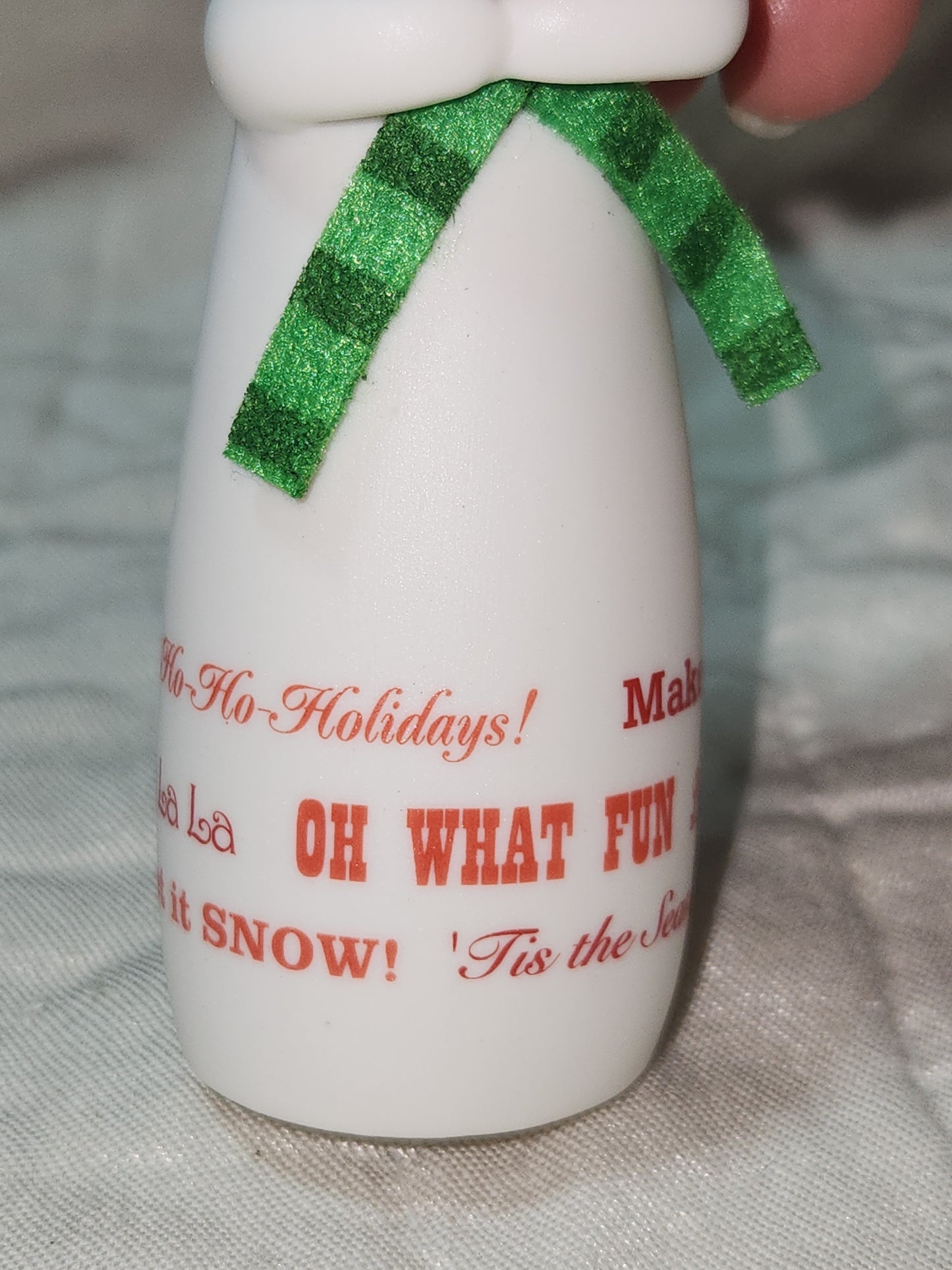 Hallmark Keepsake Ornament 2014 Merry Wishes Snowman Limited Edition ho111