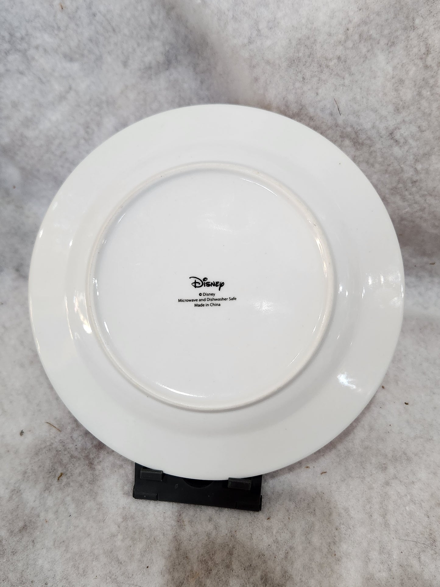 Vintage Mickey Mouse Club 8” ceramic Plate 1956 pl82