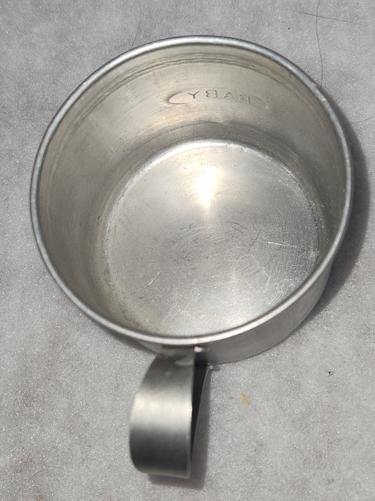 Shop Alu116 vintage aluminum baby cup