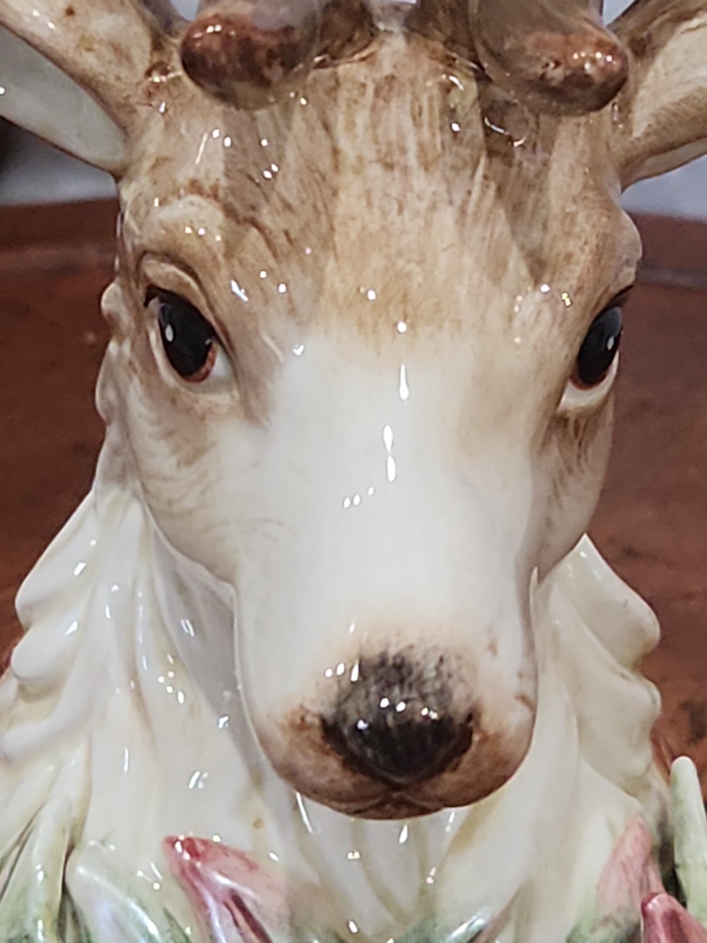 Vintage Fitz & Floyd Enchanted Holiday Bell Collector's Series Limited Edition Deer 2002