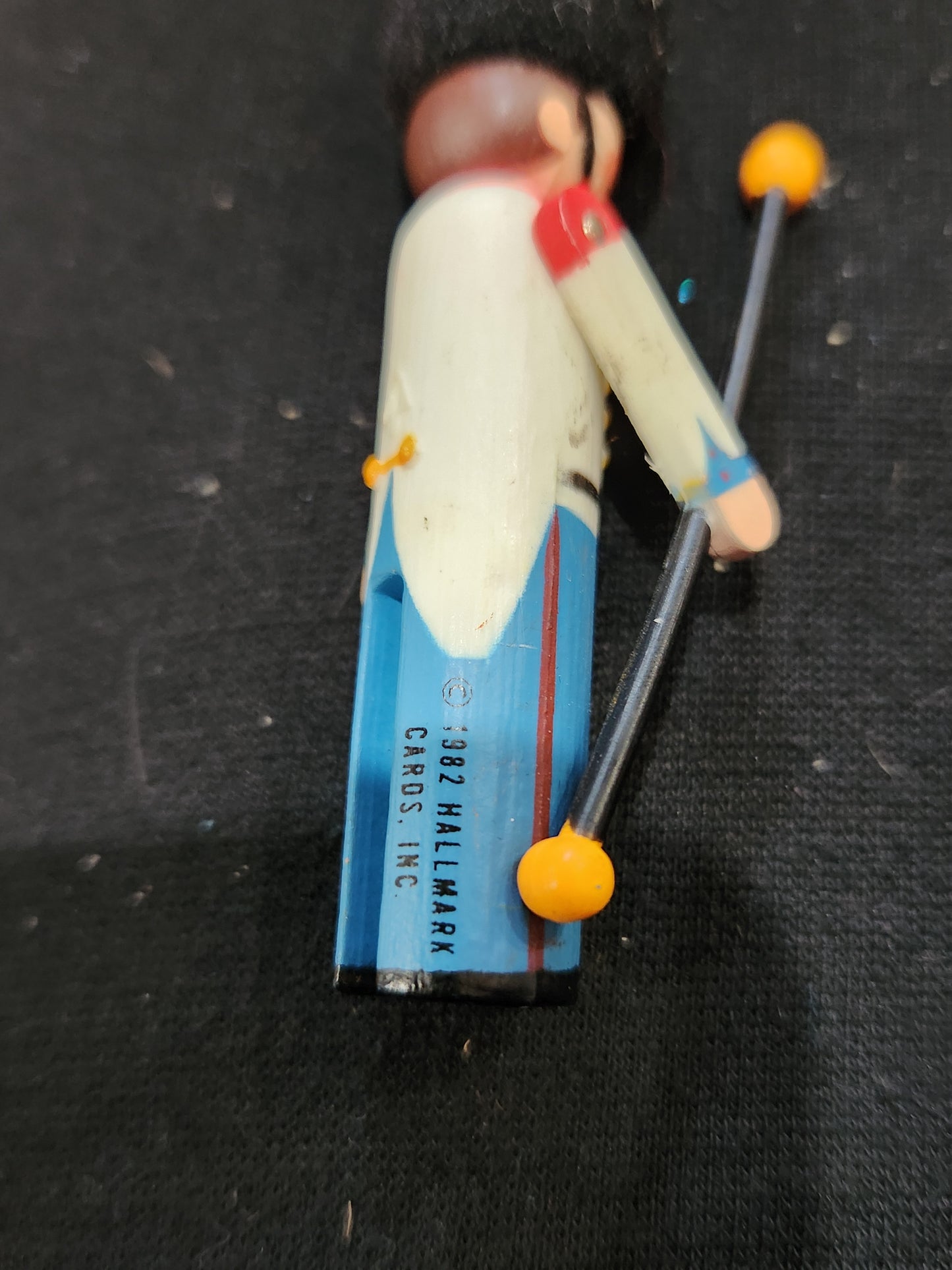 Hallmark Keepsake Ornament 1982 miniature Clothespin Soldier England Queen's Royal Guard ornament 1st in Series hos1