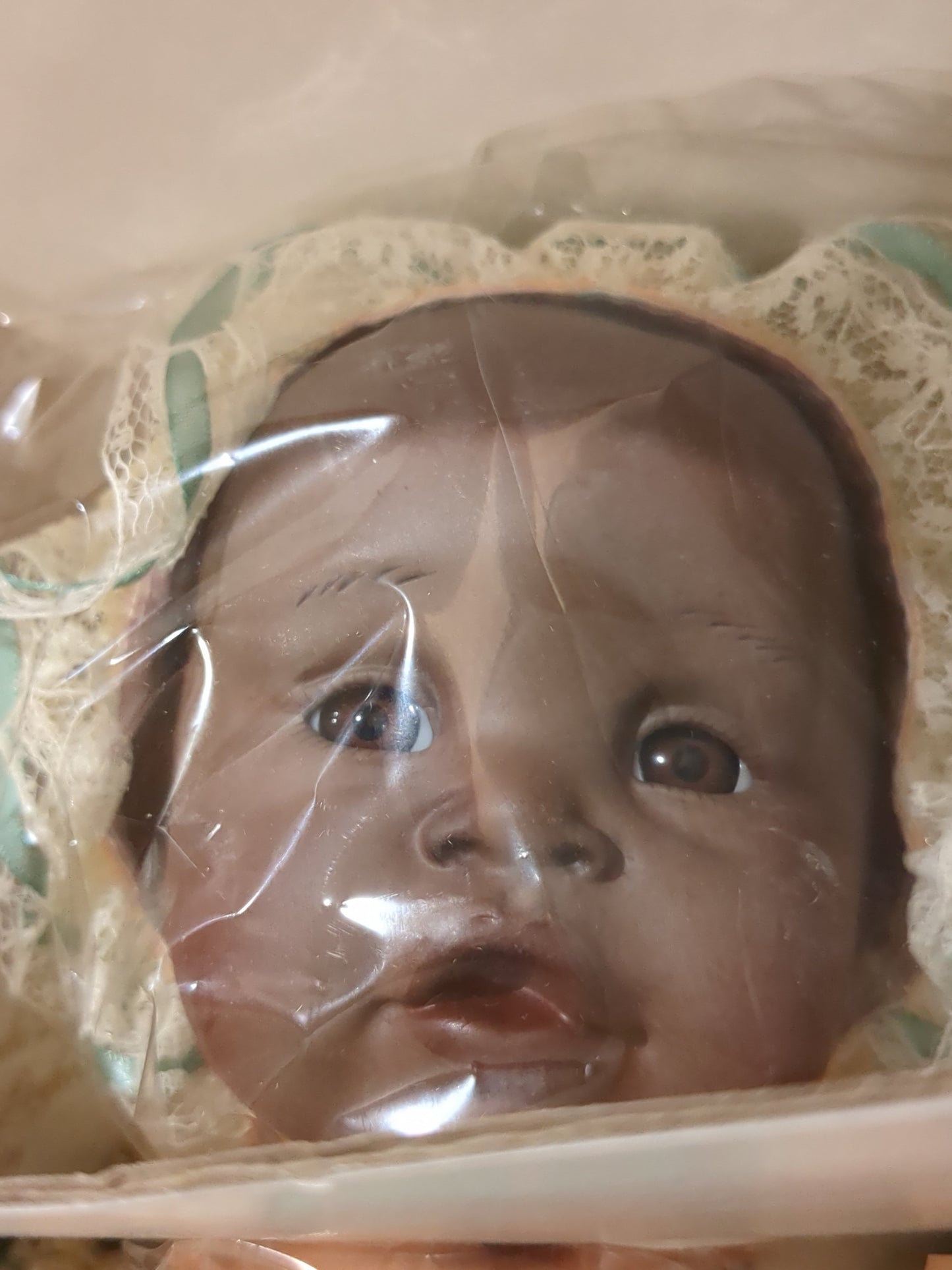 Edwin M. Knowles Yolanda's Picture Perfect Babies Danielle new In Box life-like realistic real baby doll