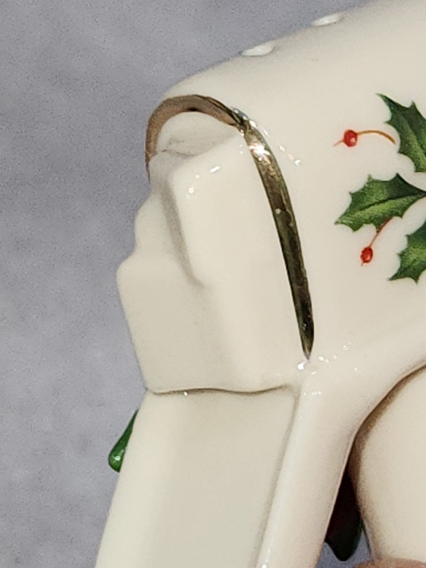 Lenox Countdown to Christmas Salt and Pepper Shaker Set, Ivory sps5