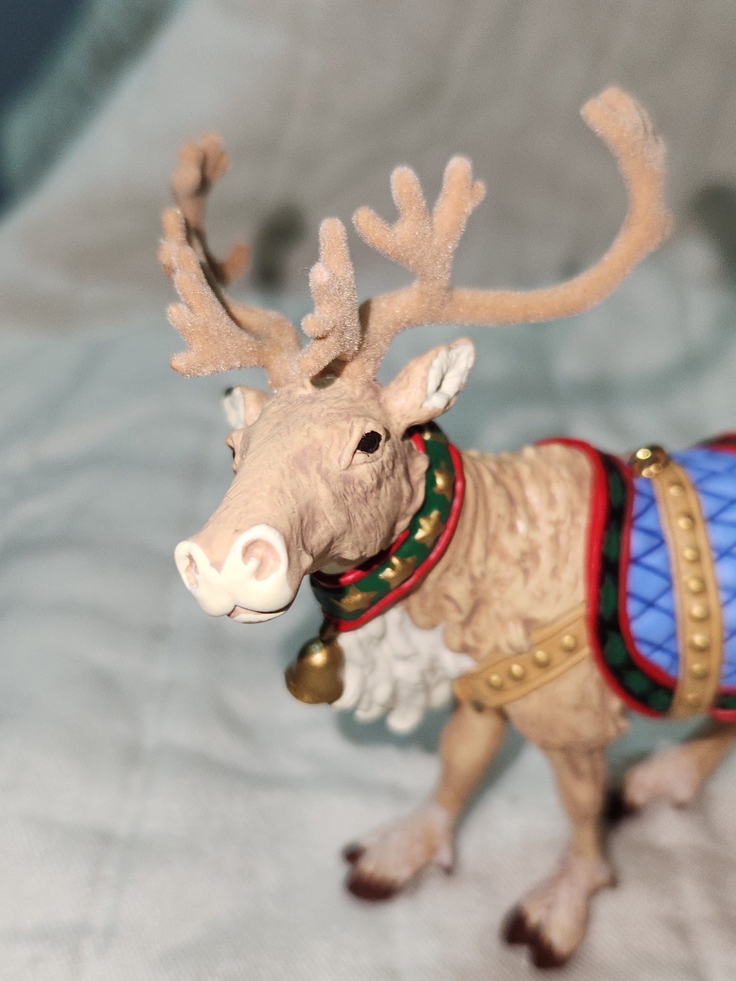 Vintage Hallmark Keepsake Ornament 2001 Ready Reindeer