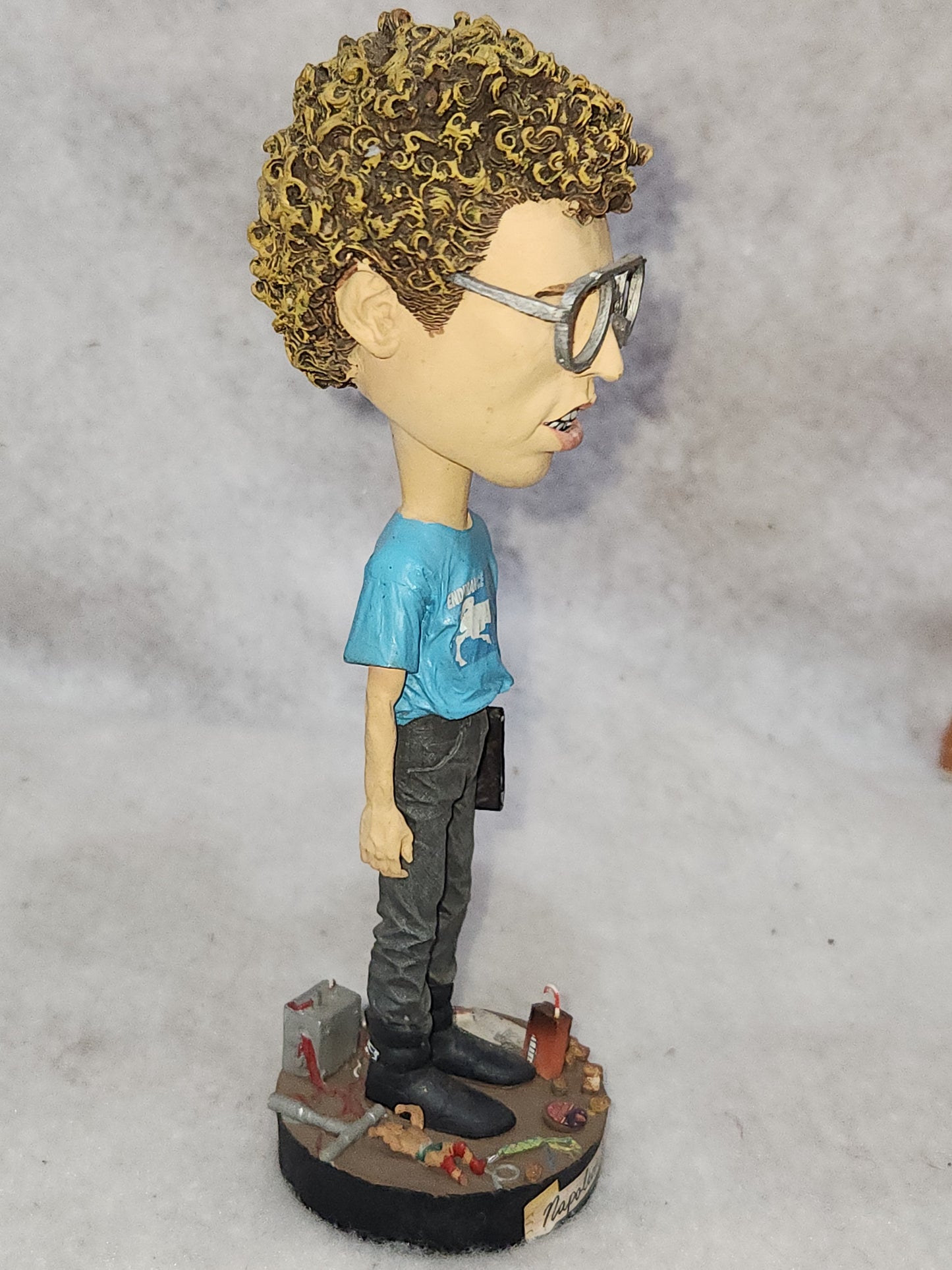 Vintage Napoleon Dynamite Bobble Head Figure 9" fig71