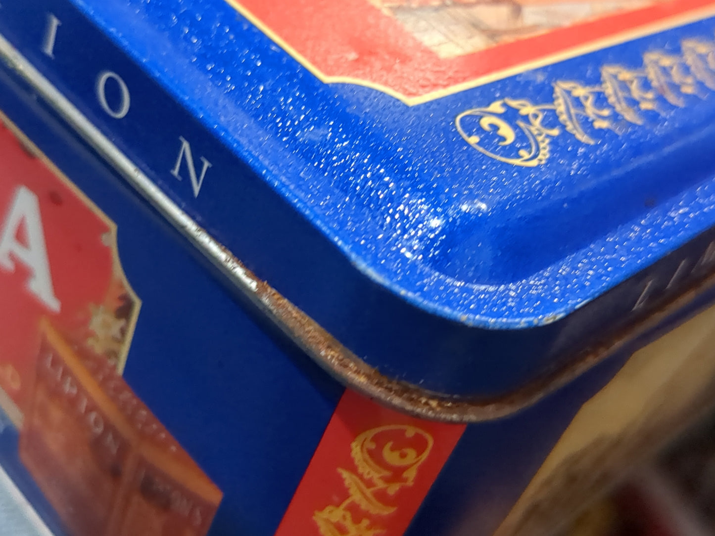 Limited Edition Lipton's Tea Antique Tin Nostalgic Tin Collection Series 401 tin401