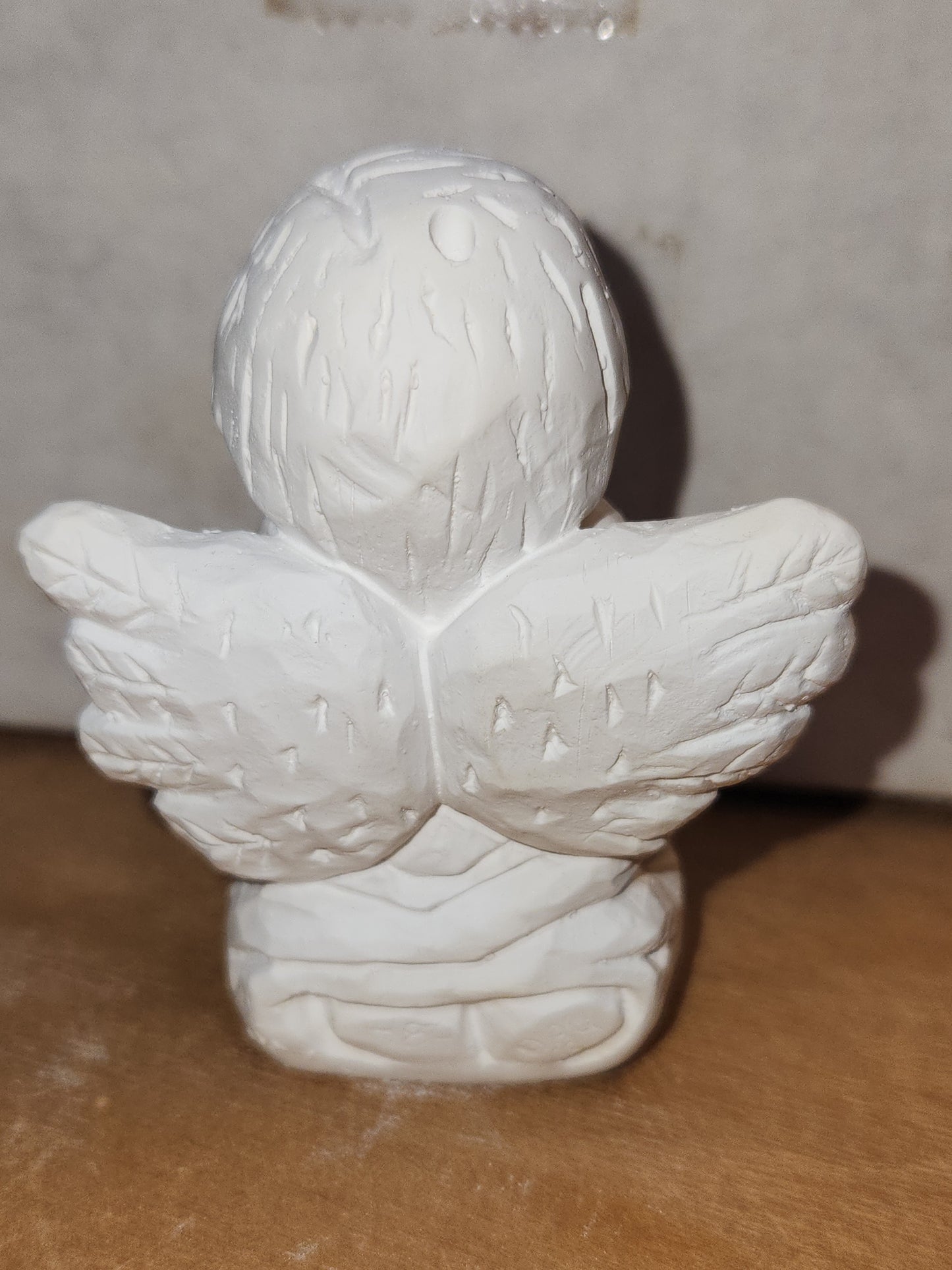 Vintage Accents Unlimited Wee Crafts 21376 Unpainted Angels Christmas Holiday 1995