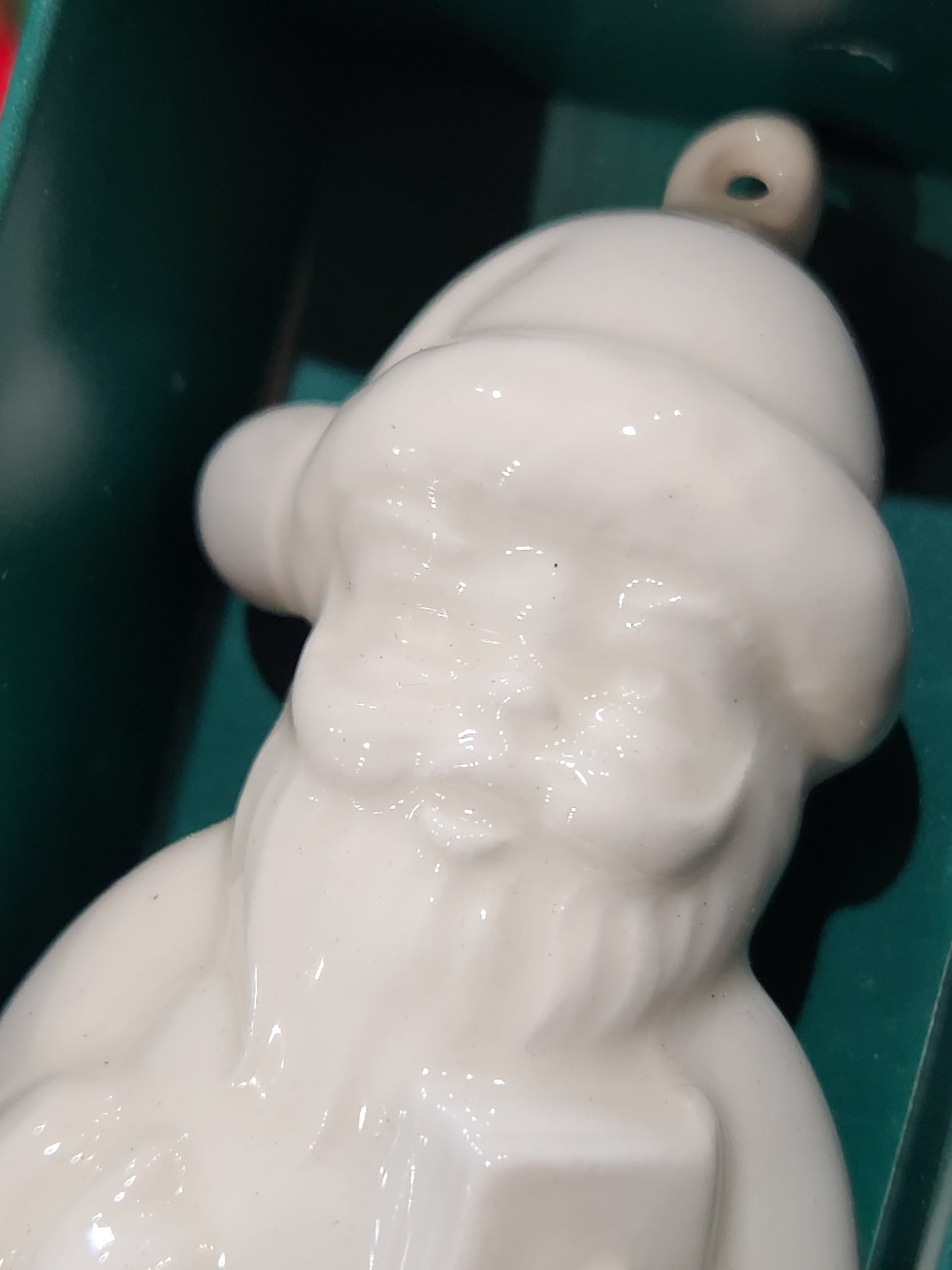 Goebel Santa Annual Ornament - 1978 First Edition New in Box. Og1