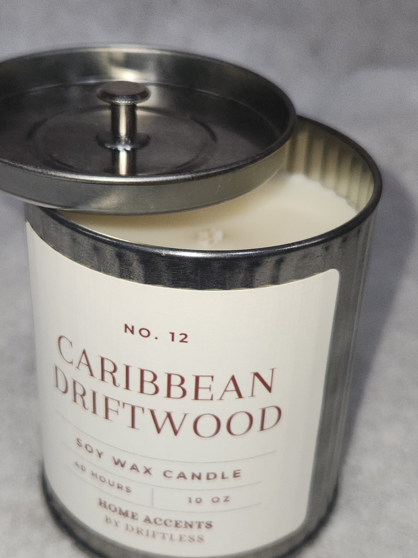 Home Accents Soy Wax Candle 10 oz Carribean Driftwood cdw