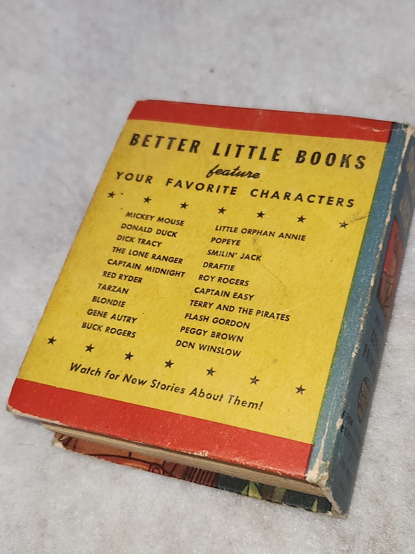 Vintage Big Little Book Better Little Book Smilin' Jack and the Coral Princess
