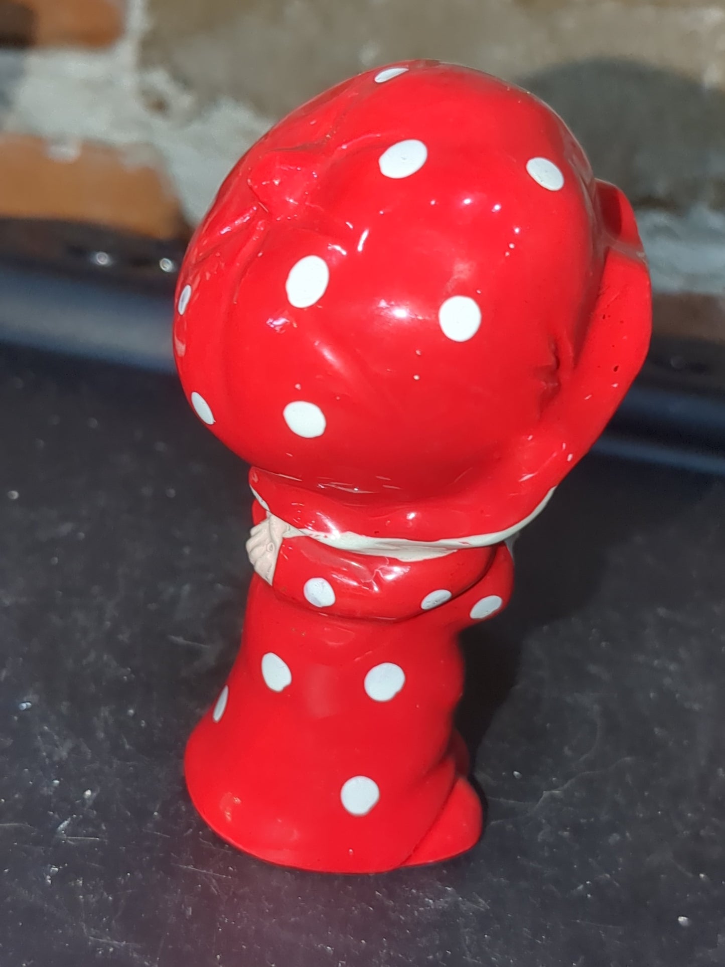 Vintage Inarco polka dot pair girl and boy made in Japan ina76