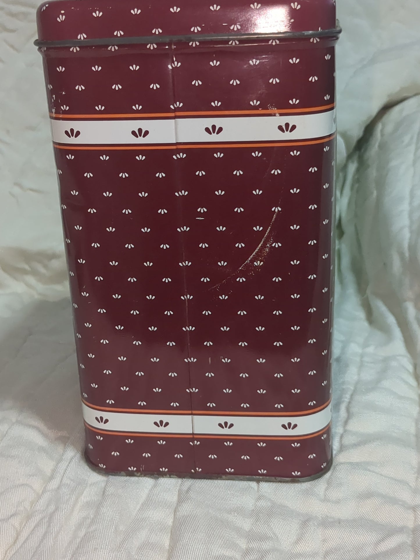 Coca Cola 8 7/8" Rectangular Shaped Tin Box cct1