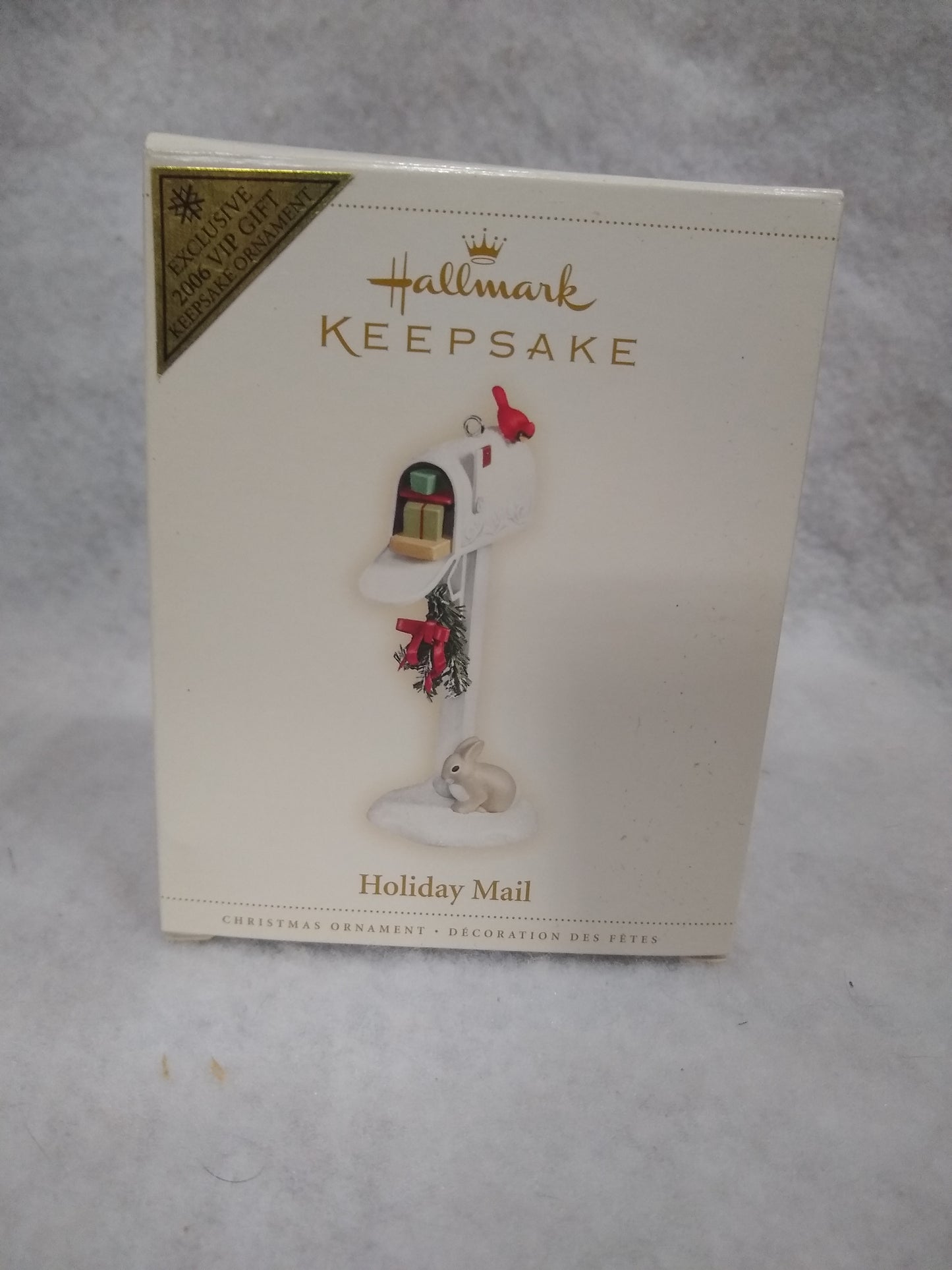 2006 Hallmark Keepsake Ornament Holiday Mail EXCLUSIVE VIP GIFT Cardinal