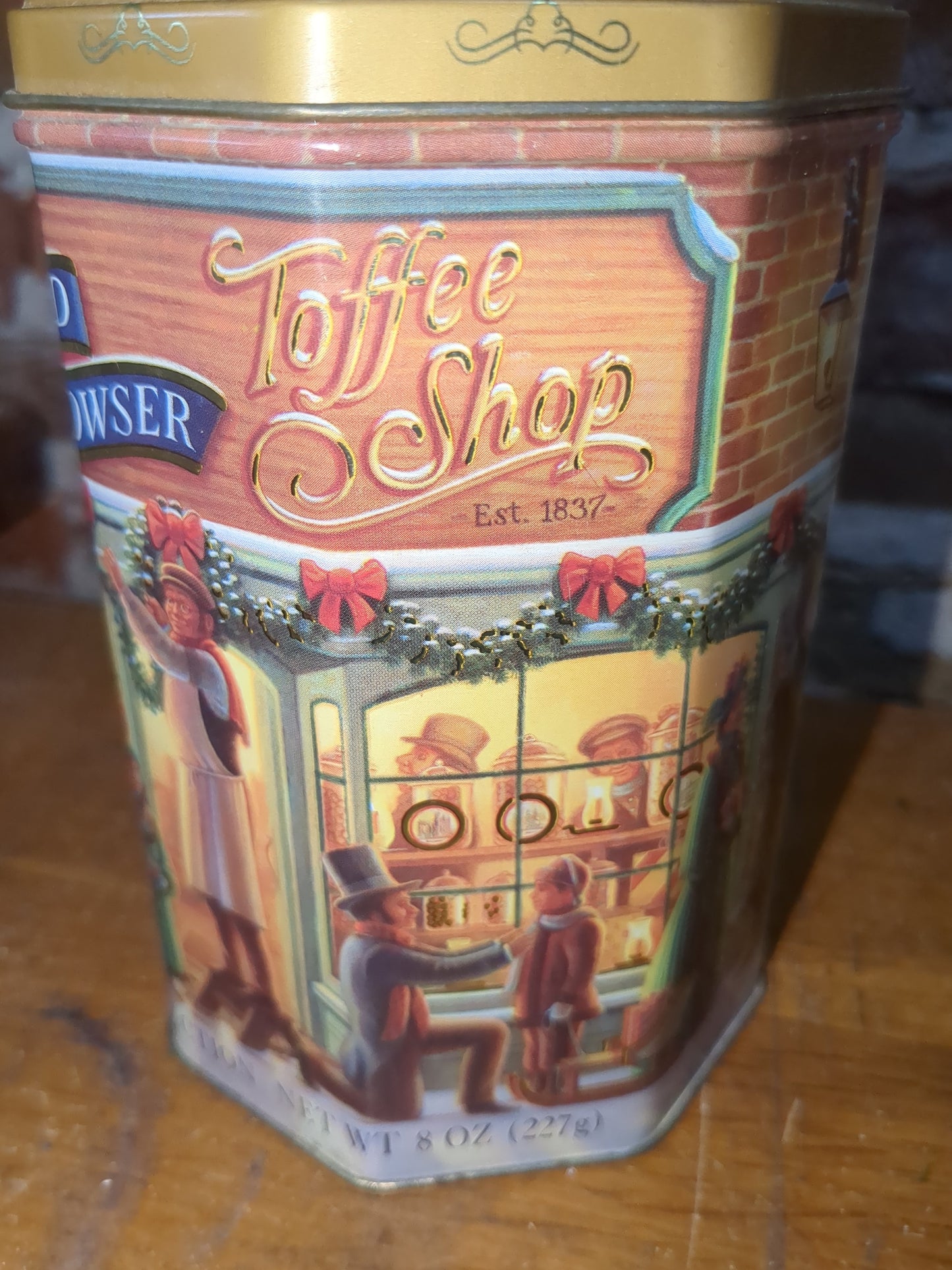 Tin13 vintage Callard and Bowser tin