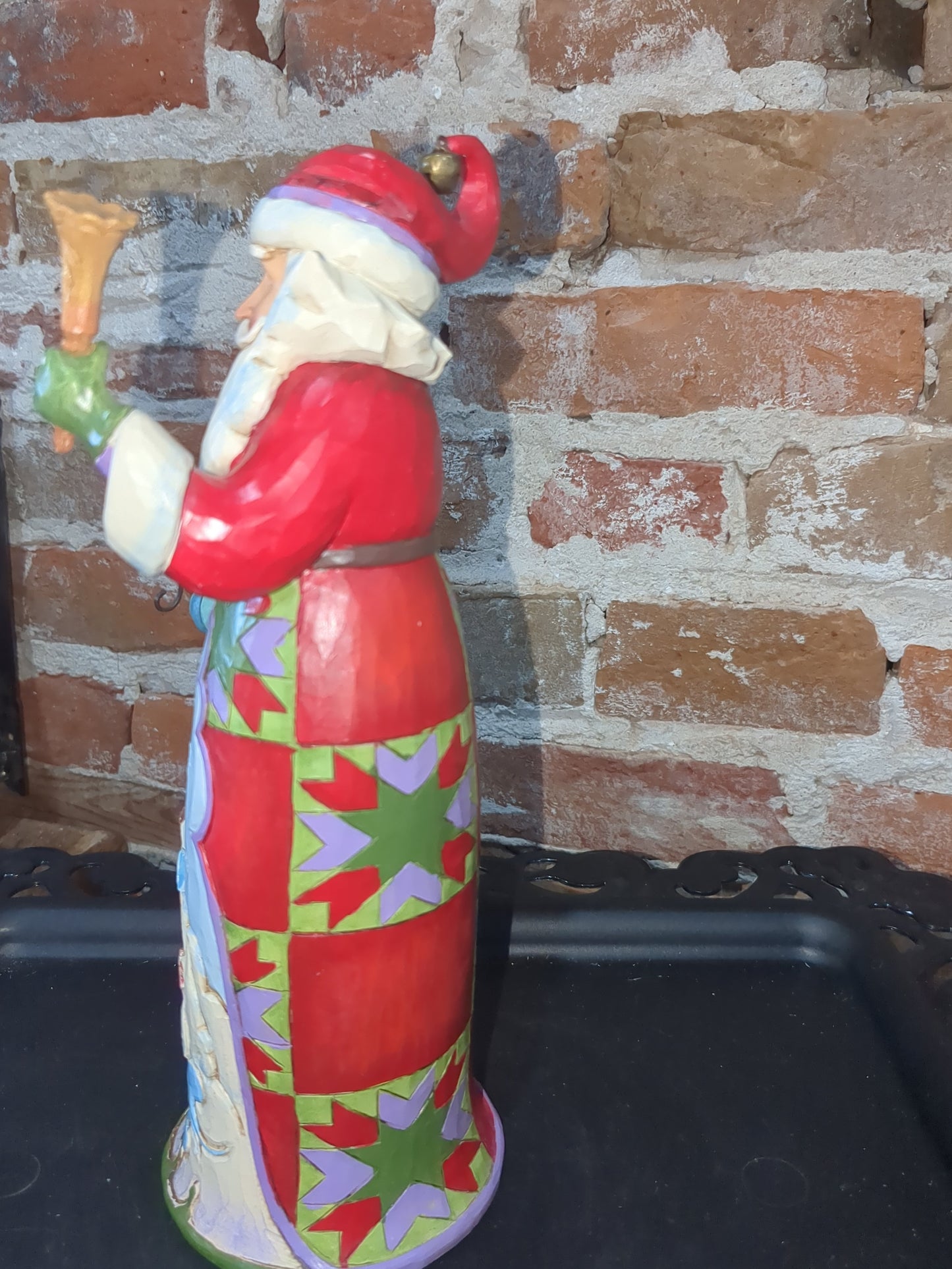 Jim Shore 2013 Santa Claus Figurine Merry and Bright 4035390 Heartwood Creek