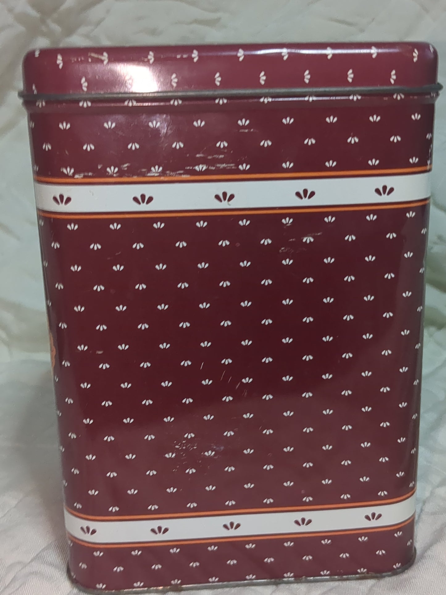 Coca Cola 8 7/8" Rectangular Shaped Tin Box cct1